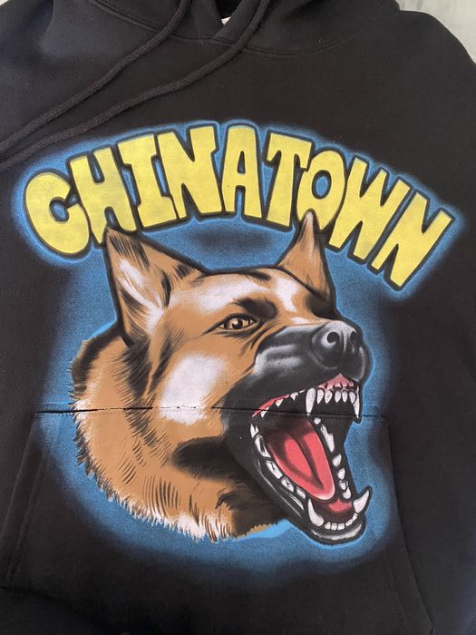 Chinatown market dog discount hoodie