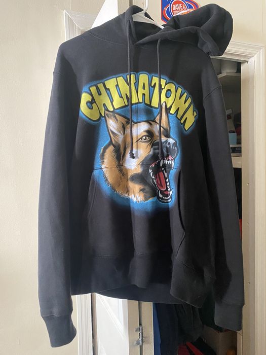 Chinatown market dog discount hoodie