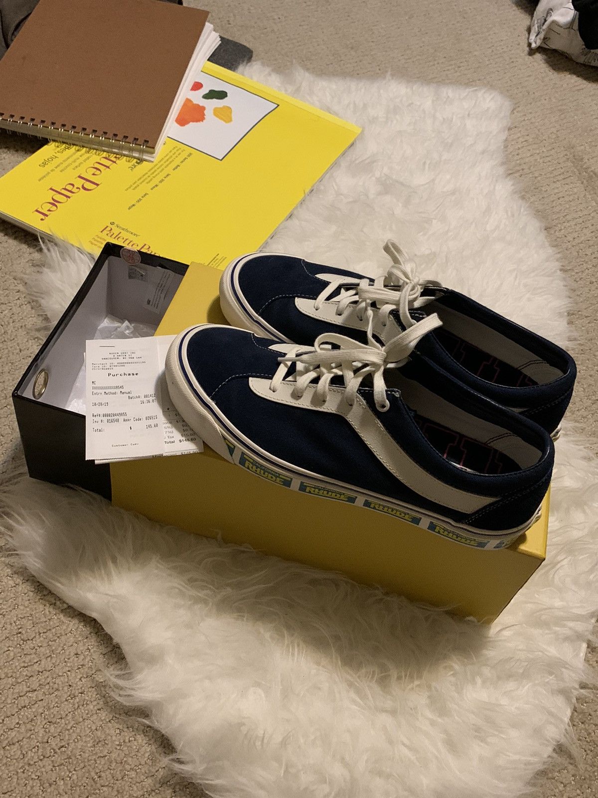 Rhude × Vans Rhude vans bold ni | Grailed