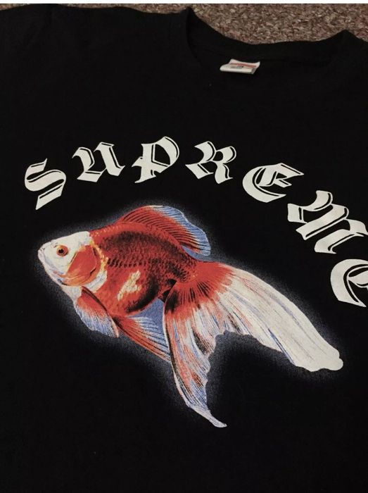 Supreme fish hot sale tee