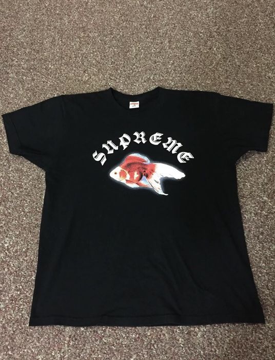 Supreme hot sale fish tee