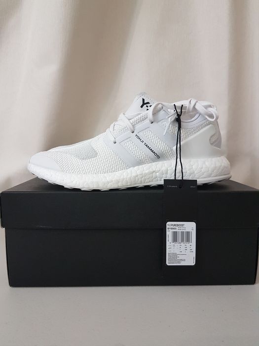 Y3 pure boost on sale white