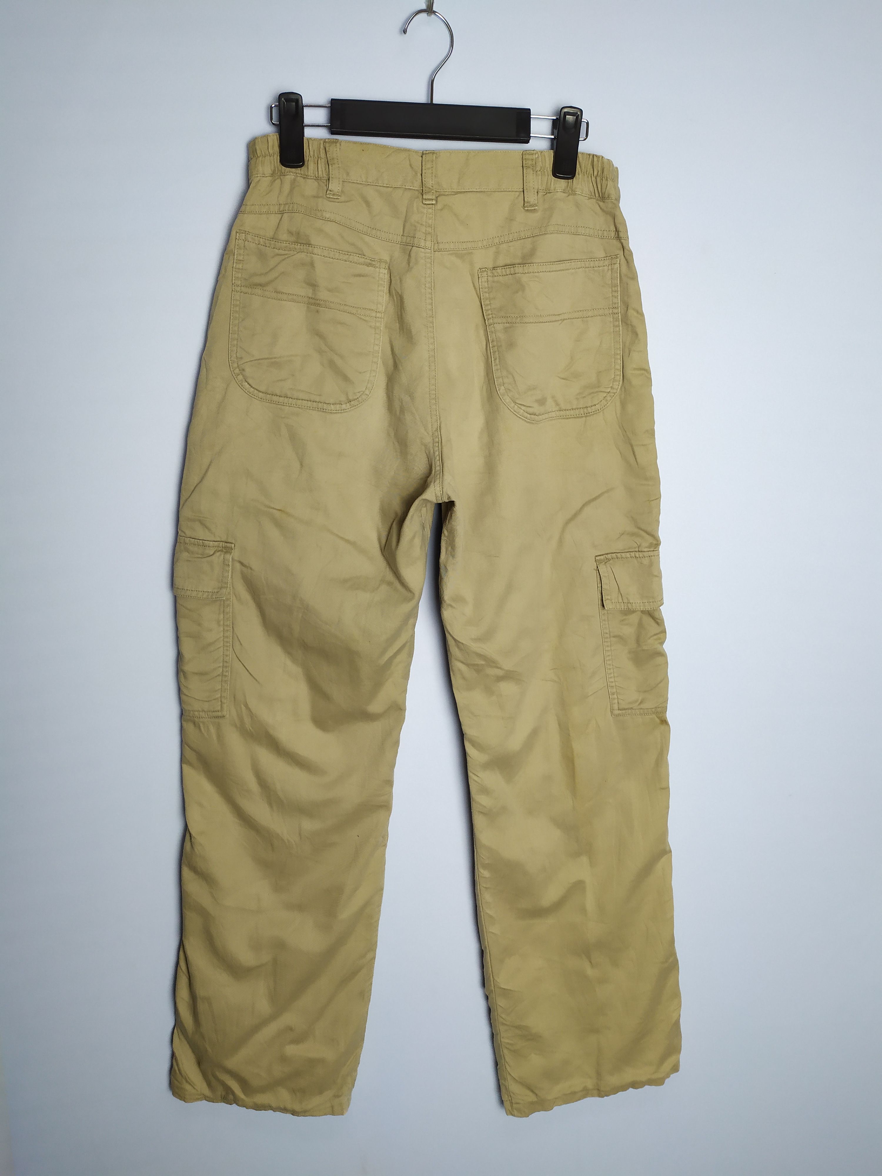 Japanese Brand Japanese Brand Streetwear Cargo Pants Size US 28 / EU 44 - 6 Thumbnail