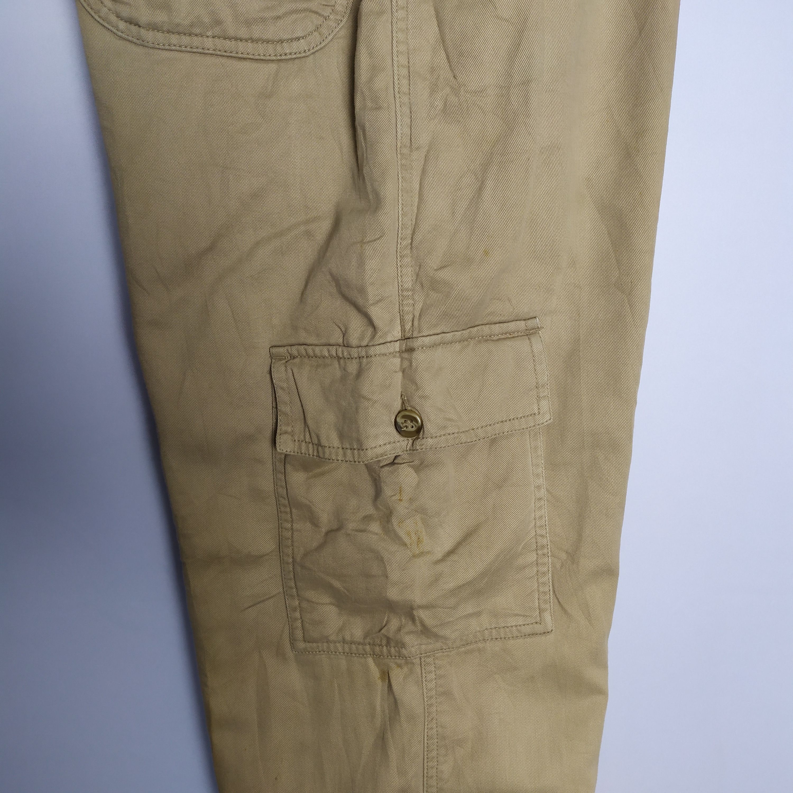 Japanese Brand Japanese Brand Streetwear Cargo Pants Size US 28 / EU 44 - 14 Thumbnail