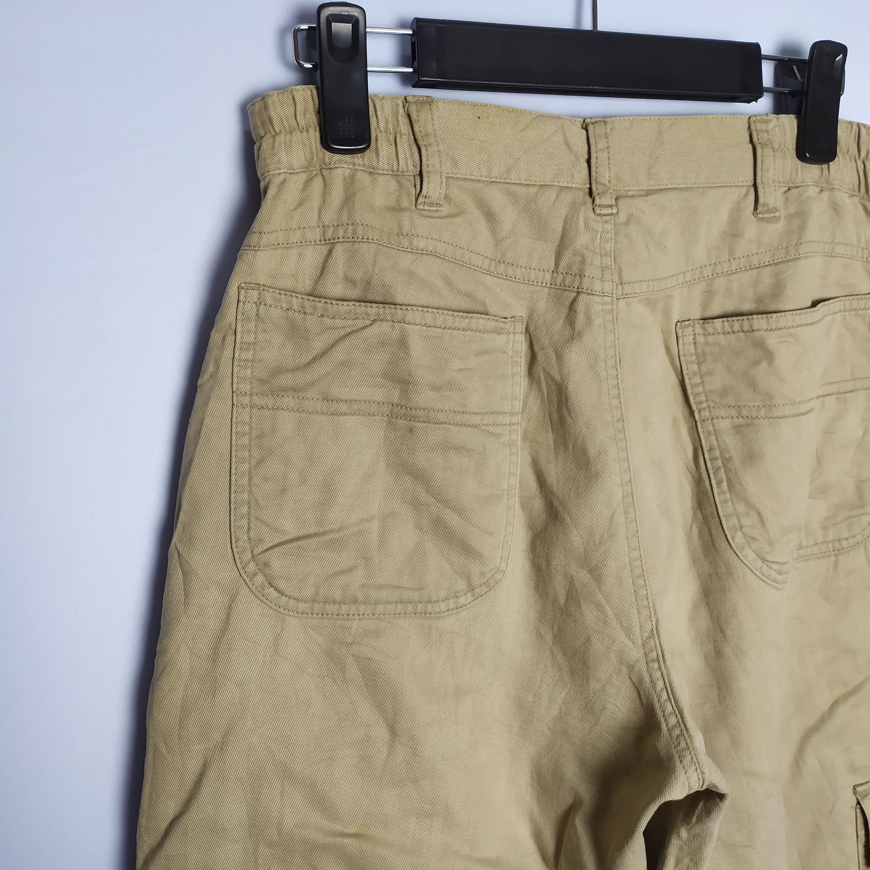 Japanese Brand Japanese Brand Streetwear Cargo Pants Size US 28 / EU 44 - 10 Thumbnail
