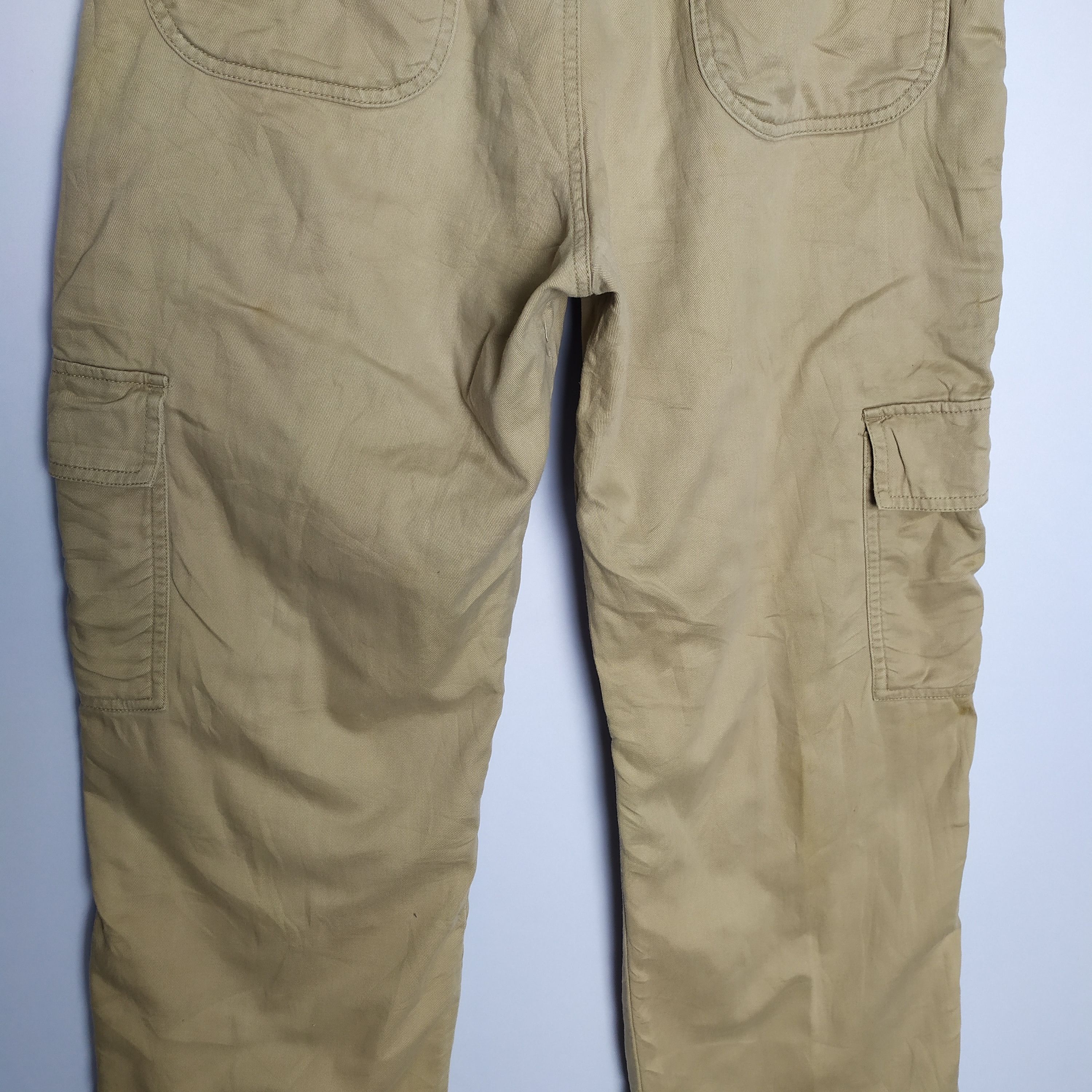 Japanese Brand Japanese Brand Streetwear Cargo Pants Size US 28 / EU 44 - 8 Thumbnail