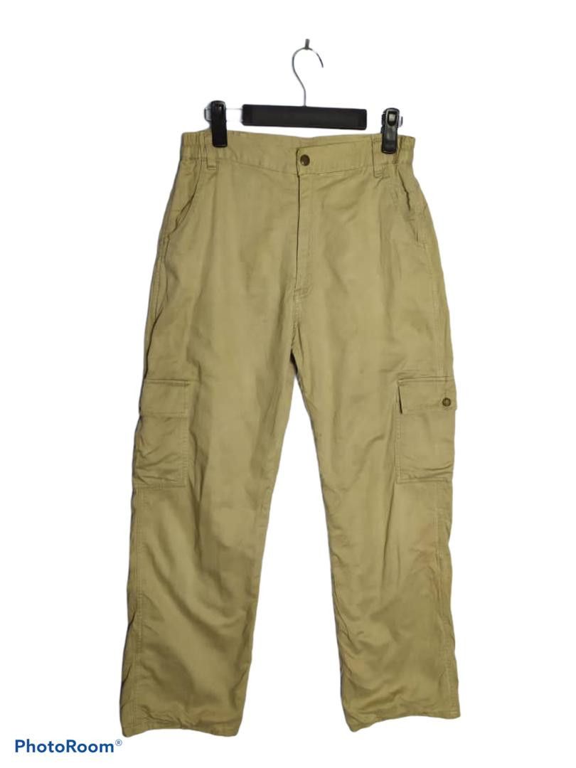 Japanese Brand Japanese Brand Streetwear Cargo Pants Size US 28 / EU 44 - 1 Thumbnail