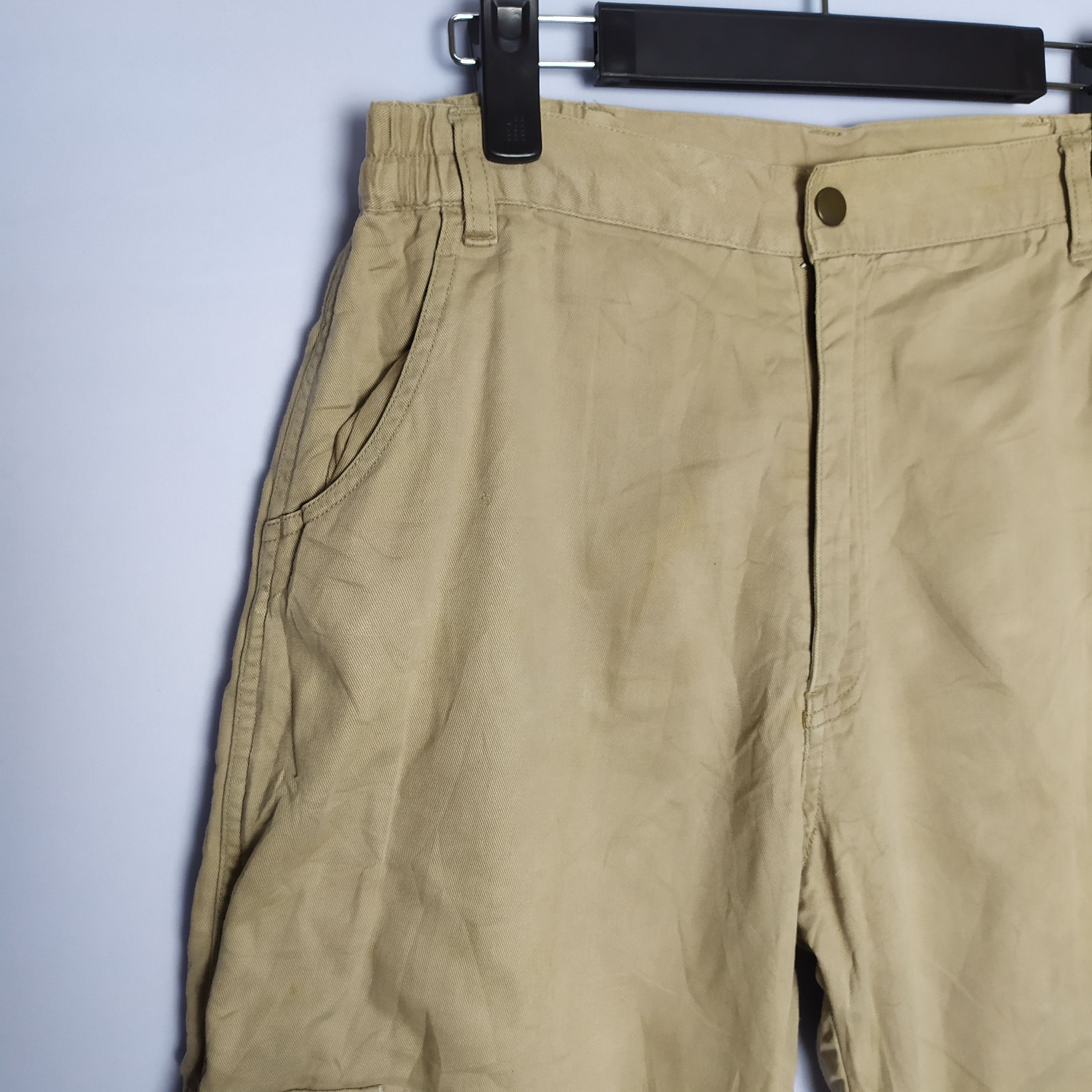 Japanese Brand Japanese Brand Streetwear Cargo Pants Size US 28 / EU 44 - 5 Thumbnail