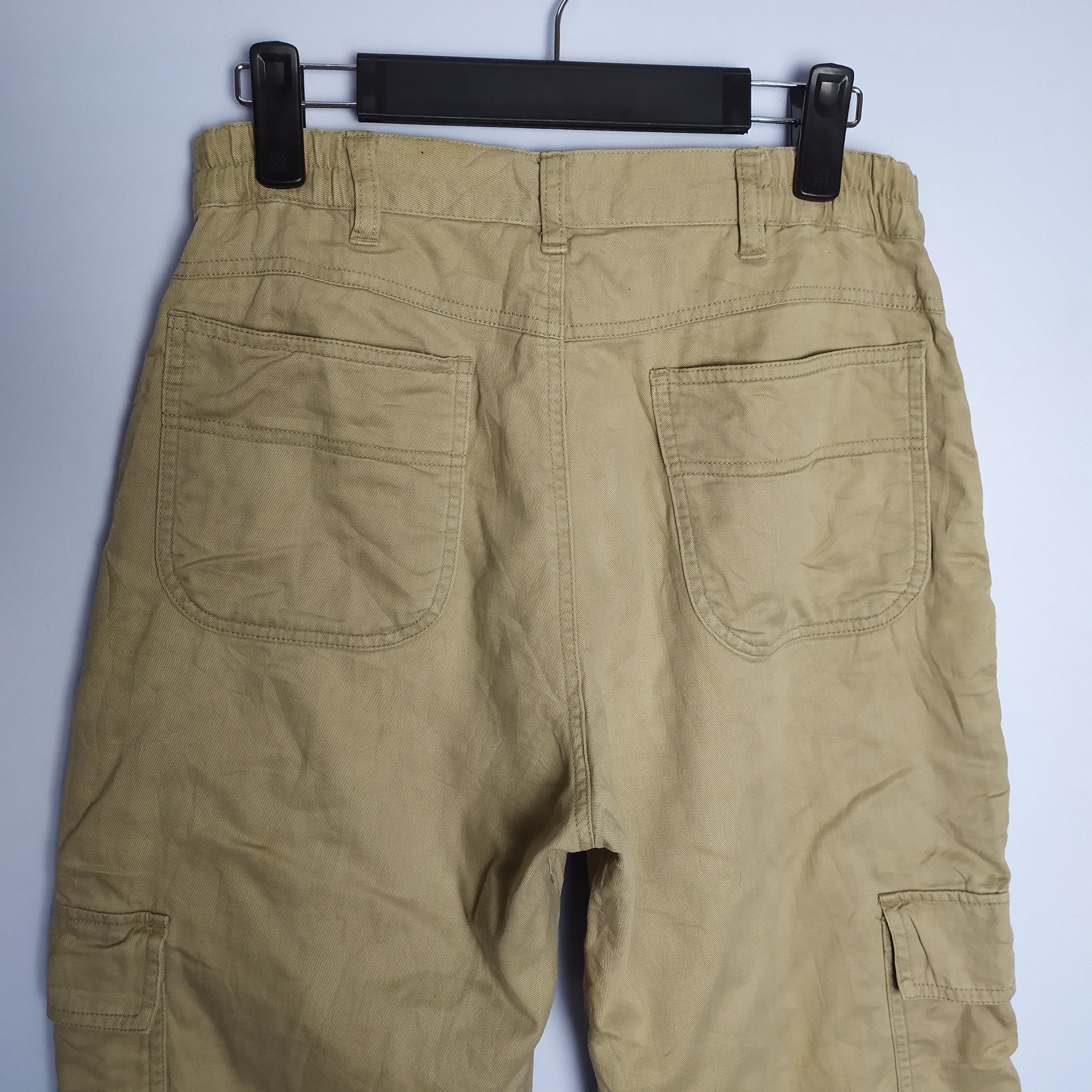 Japanese Brand Japanese Brand Streetwear Cargo Pants Size US 28 / EU 44 - 7 Thumbnail