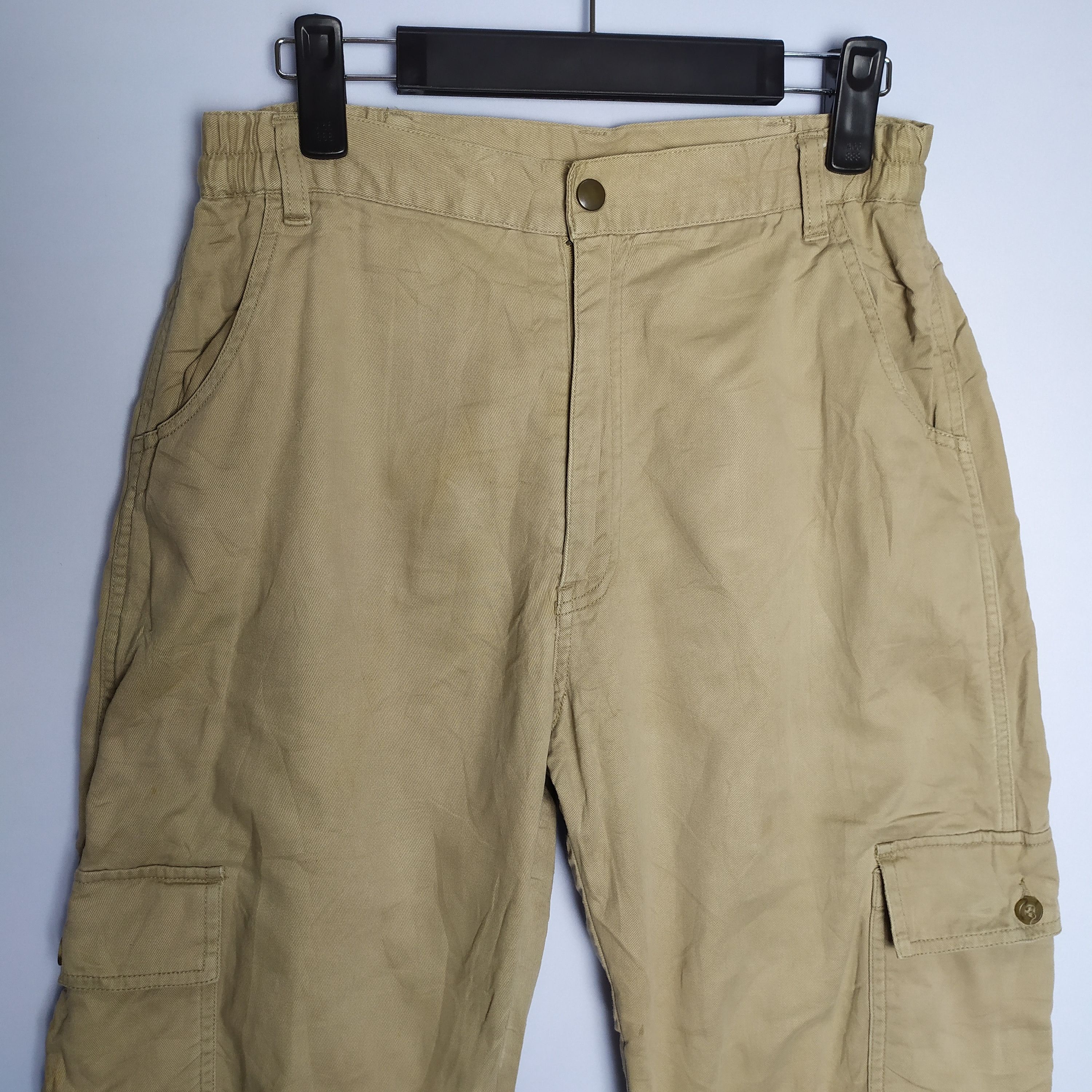 Japanese Brand Japanese Brand Streetwear Cargo Pants Size US 28 / EU 44 - 2 Thumbnail