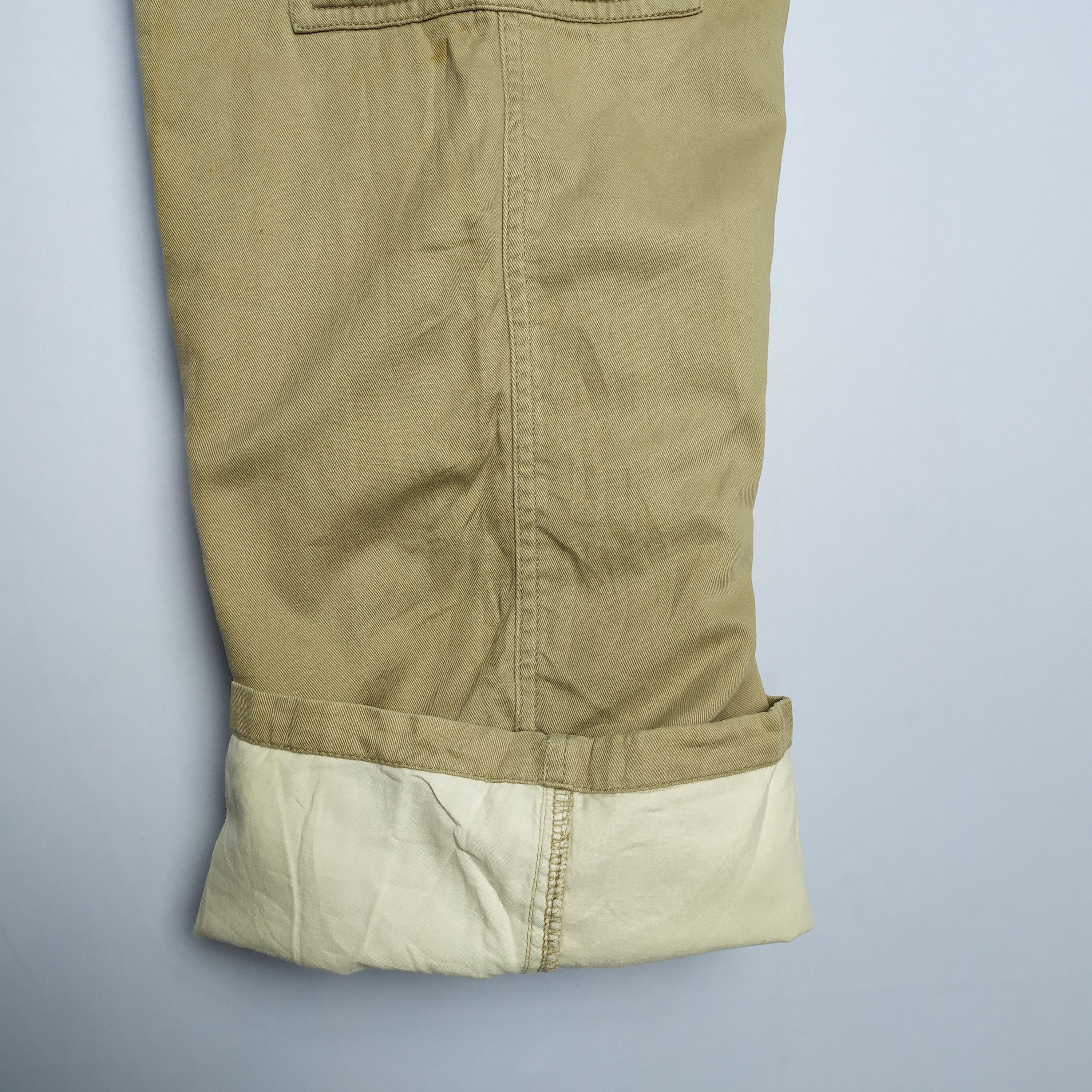Japanese Brand Japanese Brand Streetwear Cargo Pants Size US 28 / EU 44 - 15 Thumbnail