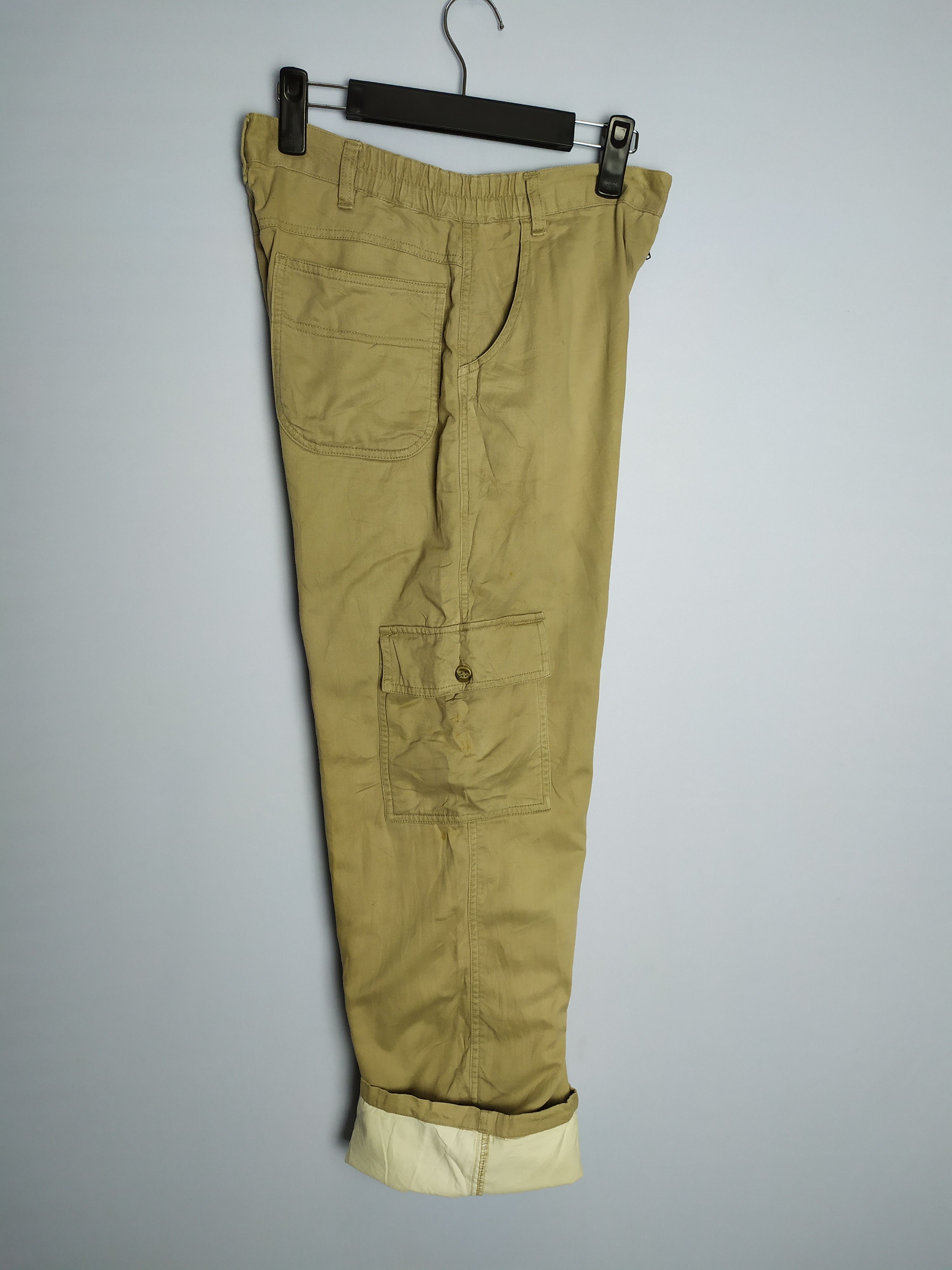 Japanese Brand Japanese Brand Streetwear Cargo Pants Size US 28 / EU 44 - 12 Thumbnail
