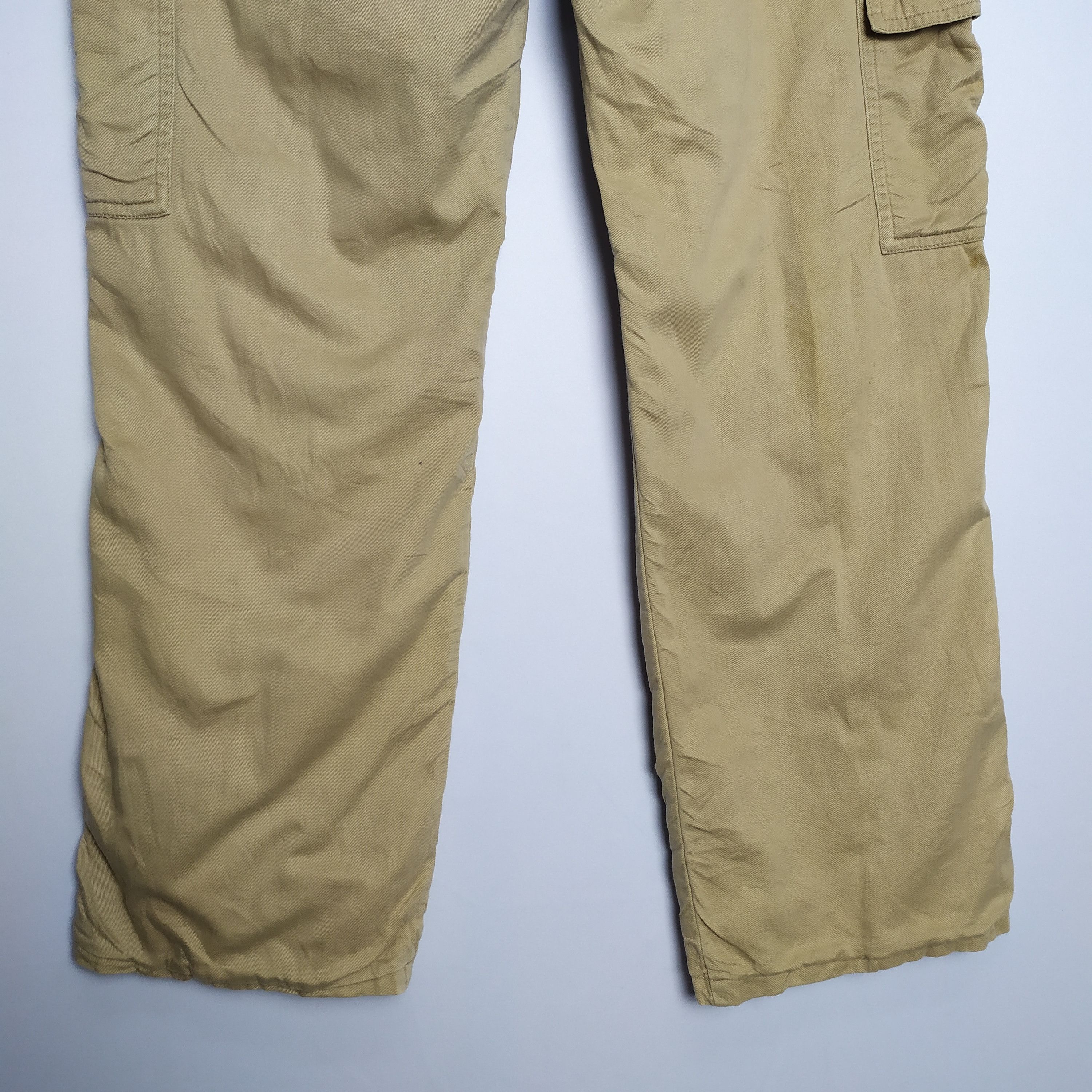 Japanese Brand Japanese Brand Streetwear Cargo Pants Size US 28 / EU 44 - 9 Thumbnail