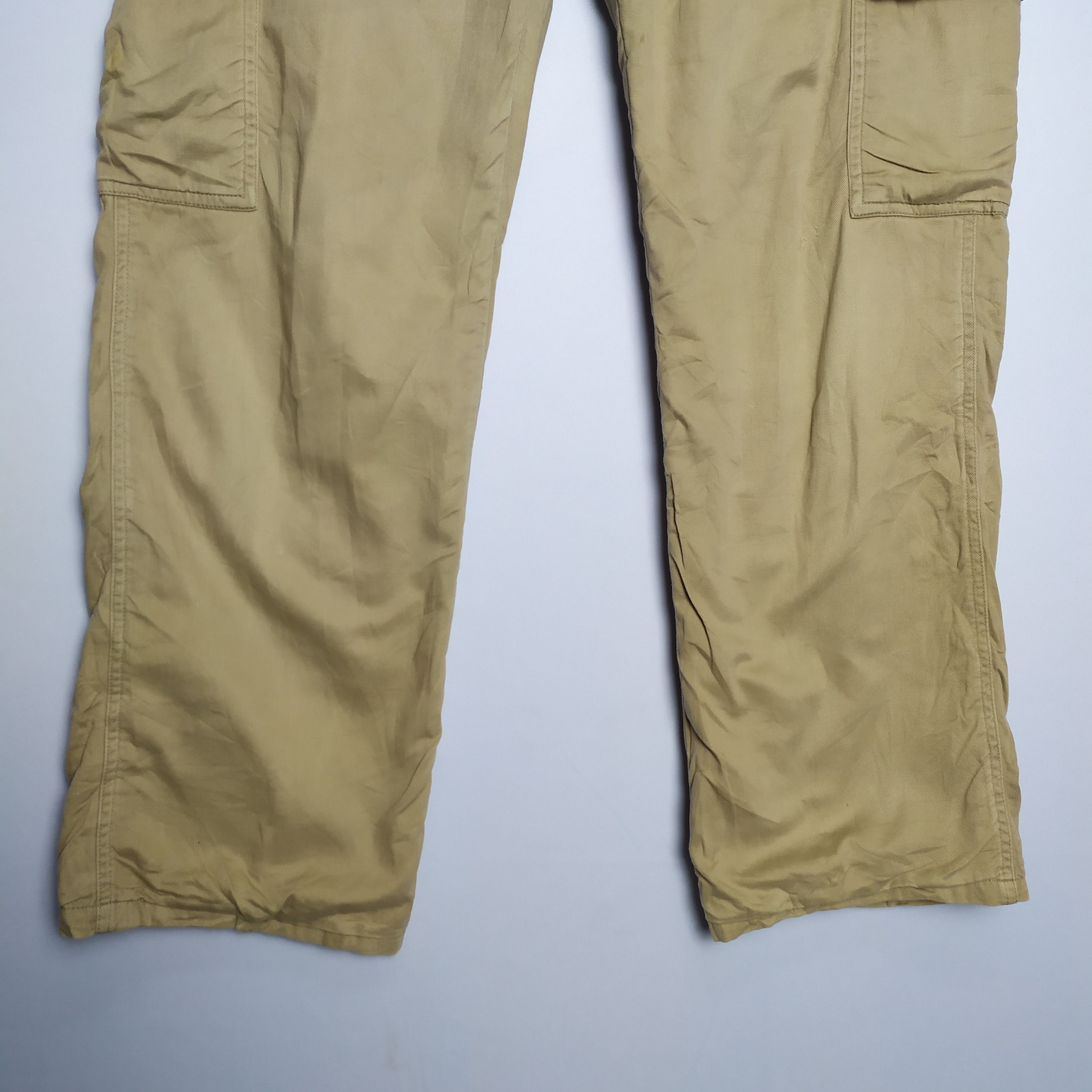 Japanese Brand Japanese Brand Streetwear Cargo Pants Size US 28 / EU 44 - 4 Thumbnail