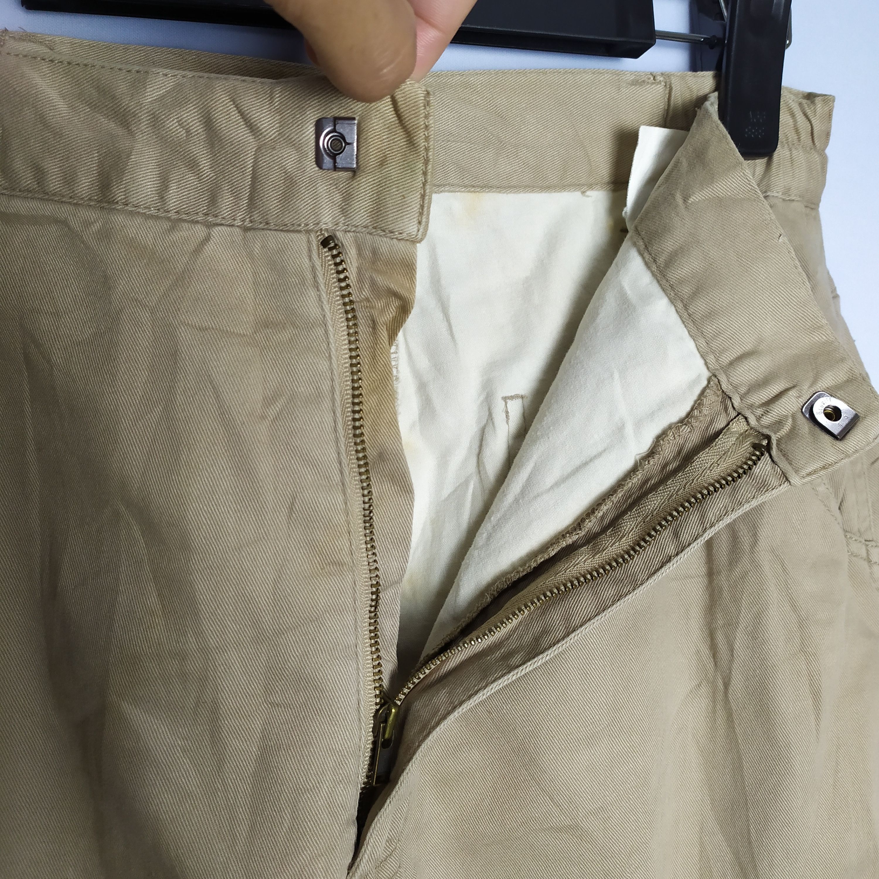 Japanese Brand Japanese Brand Streetwear Cargo Pants Size US 28 / EU 44 - 11 Thumbnail