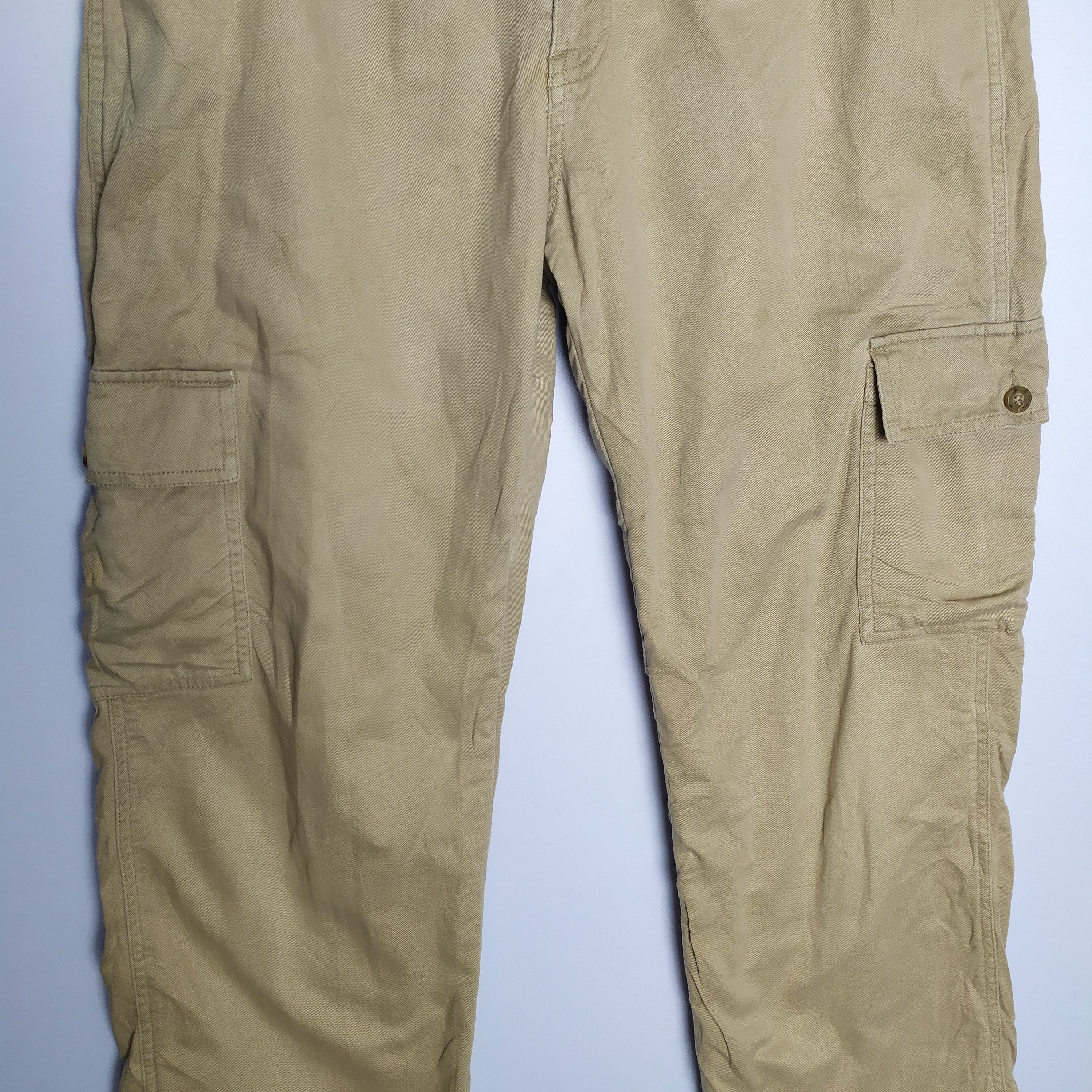 Japanese Brand Japanese Brand Streetwear Cargo Pants Size US 28 / EU 44 - 3 Thumbnail