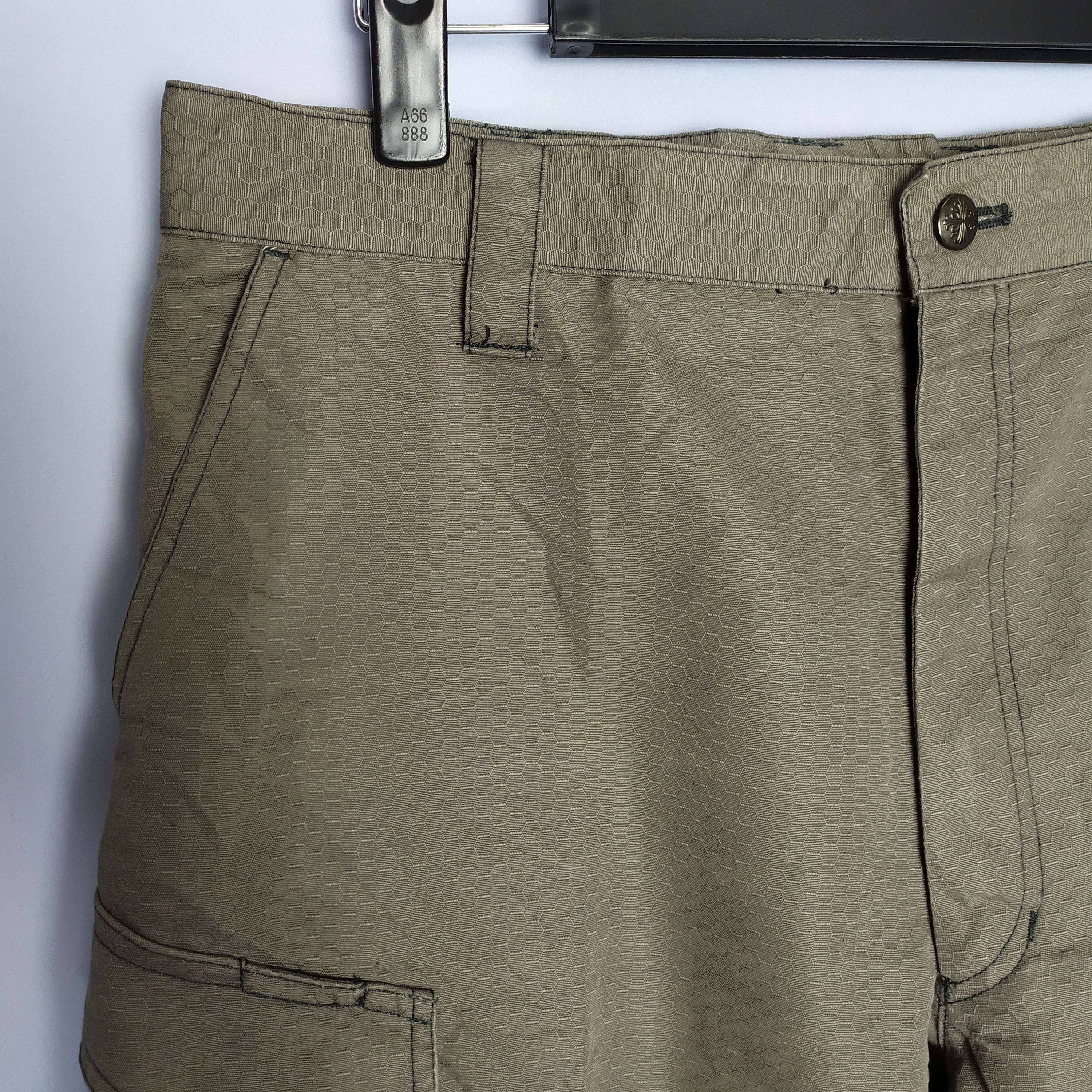 Japanese Brand Jawin Baggy Cargo Pants Size US 34 / EU 50 - 6 Thumbnail