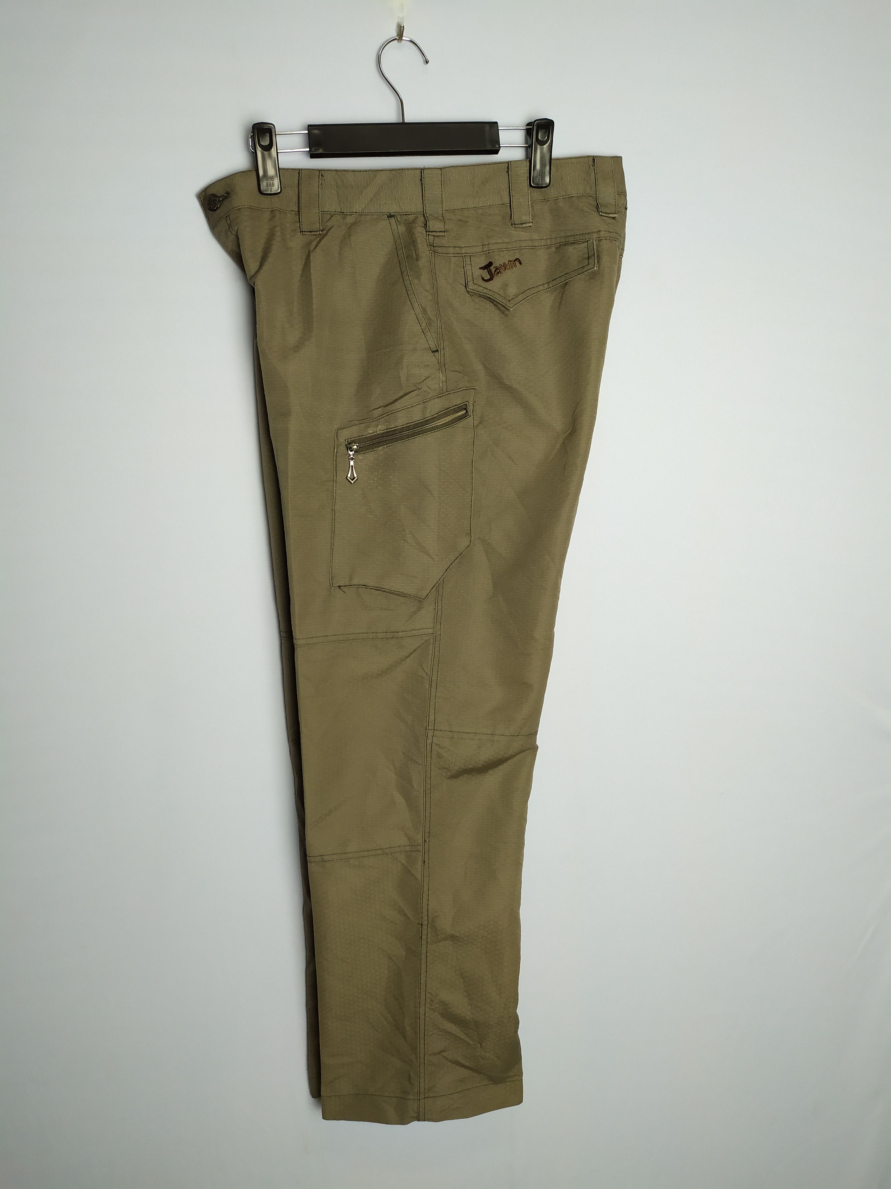 Japanese Brand Jawin Baggy Cargo Pants Size US 34 / EU 50 - 14 Thumbnail
