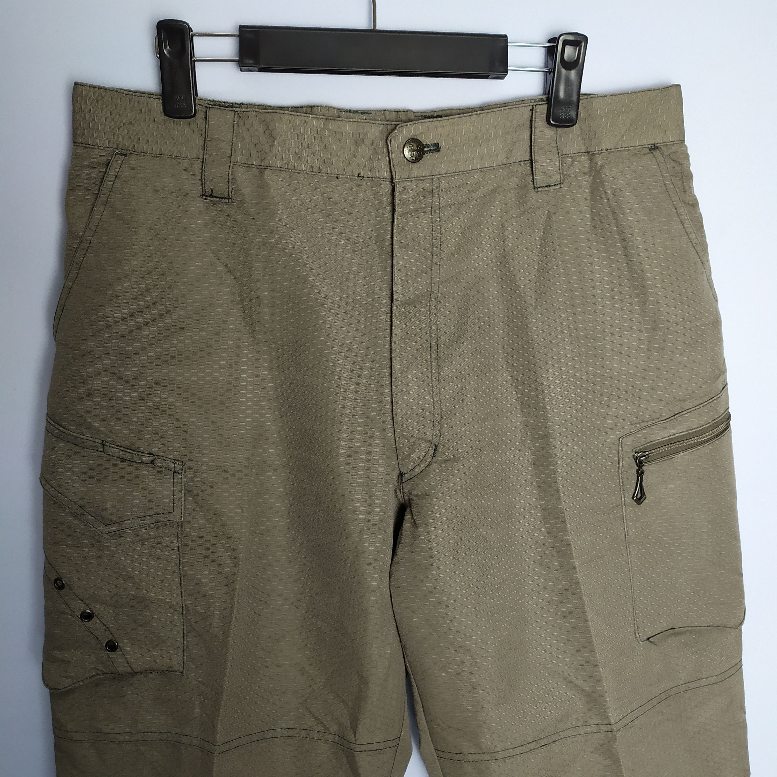 Japanese Brand Jawin Baggy Cargo Pants Size US 34 / EU 50 - 2 Thumbnail