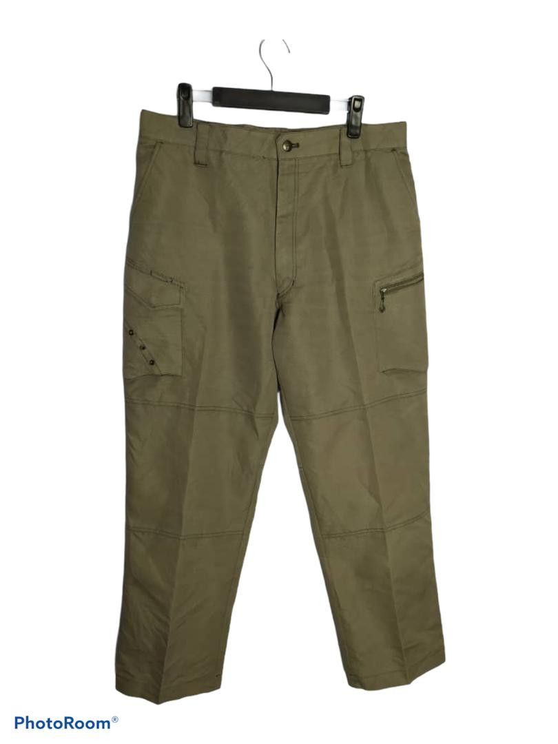 Japanese Brand Jawin Baggy Cargo Pants Size US 34 / EU 50 - 1 Thumbnail