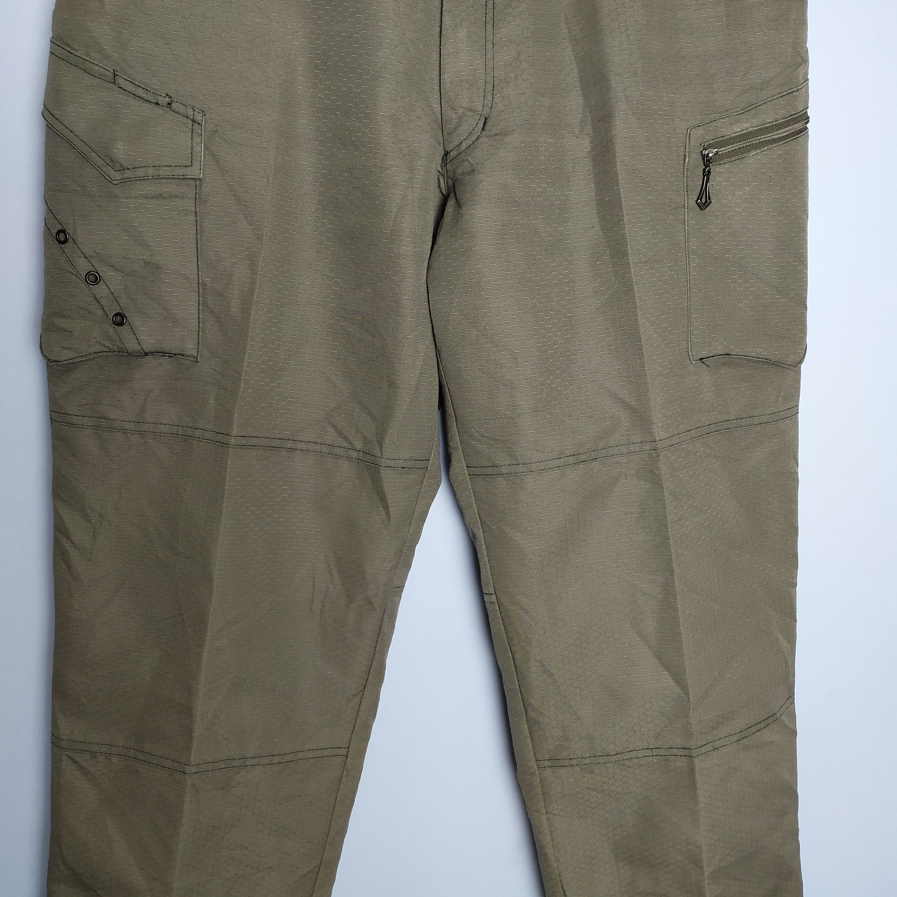 Japanese Brand Jawin Baggy Cargo Pants Size US 34 / EU 50 - 3 Thumbnail