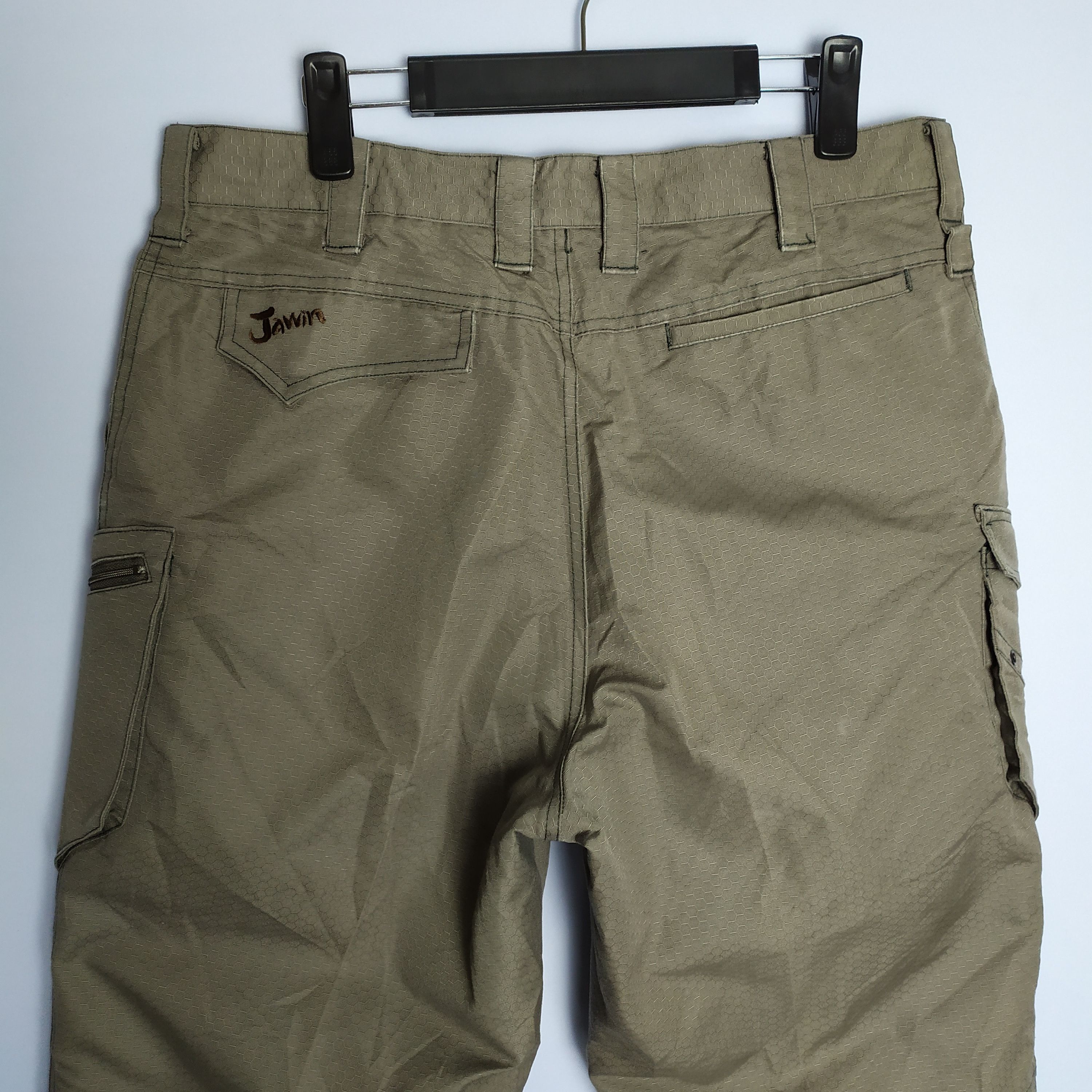 Japanese Brand Jawin Baggy Cargo Pants Size US 34 / EU 50 - 9 Thumbnail