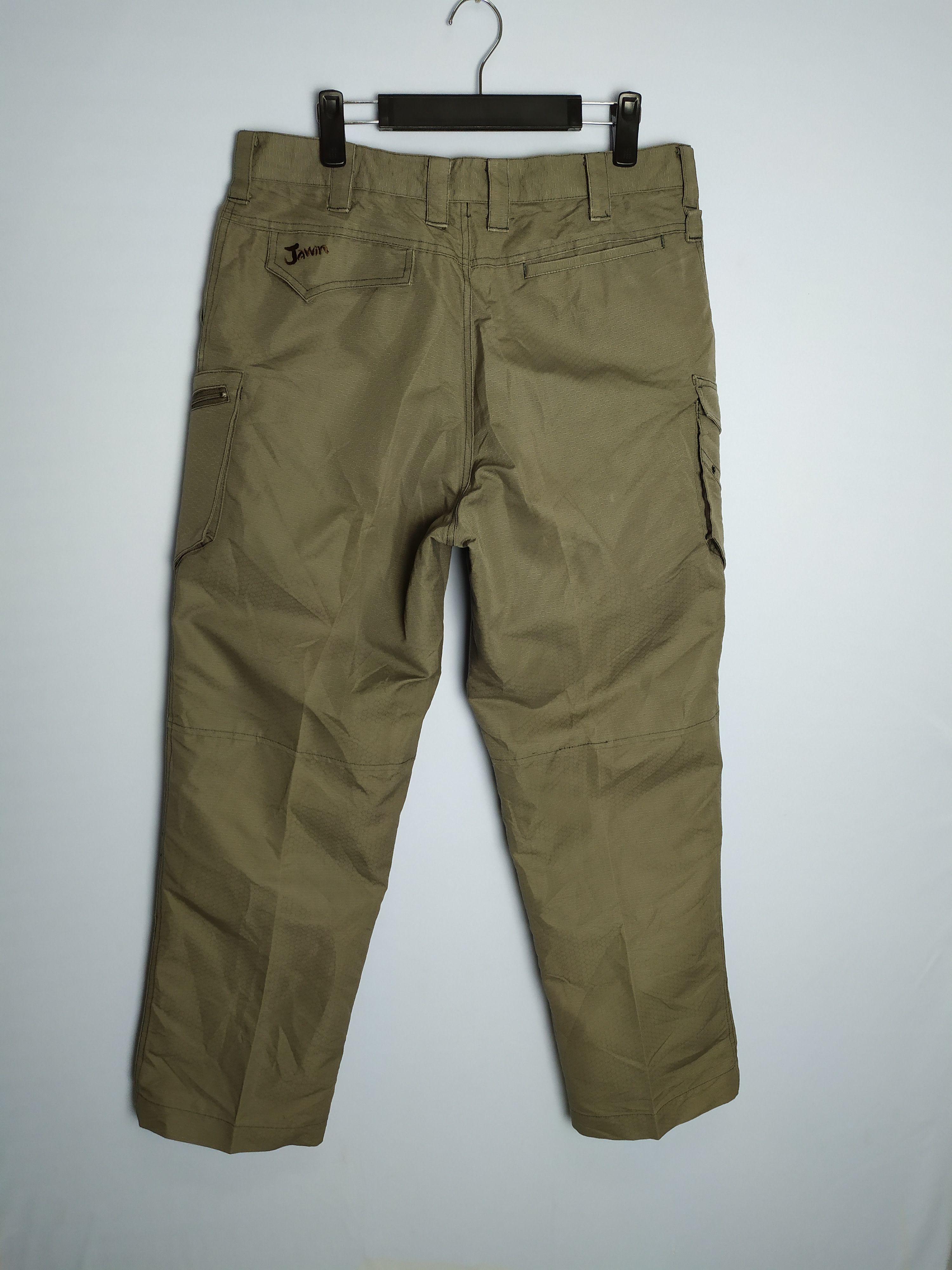 Japanese Brand Jawin Baggy Cargo Pants Size US 34 / EU 50 - 8 Thumbnail