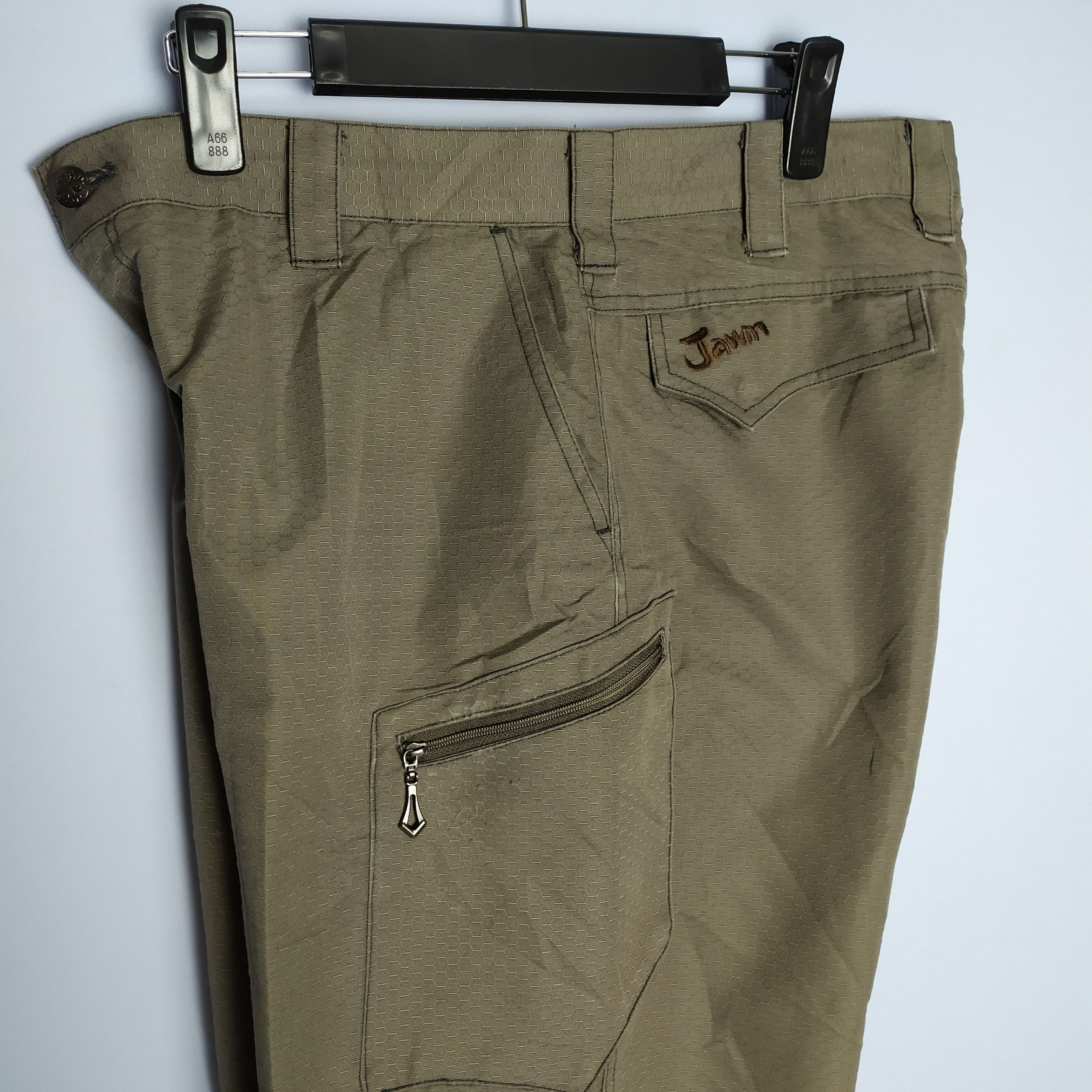 Japanese Brand Jawin Baggy Cargo Pants Size US 34 / EU 50 - 15 Thumbnail