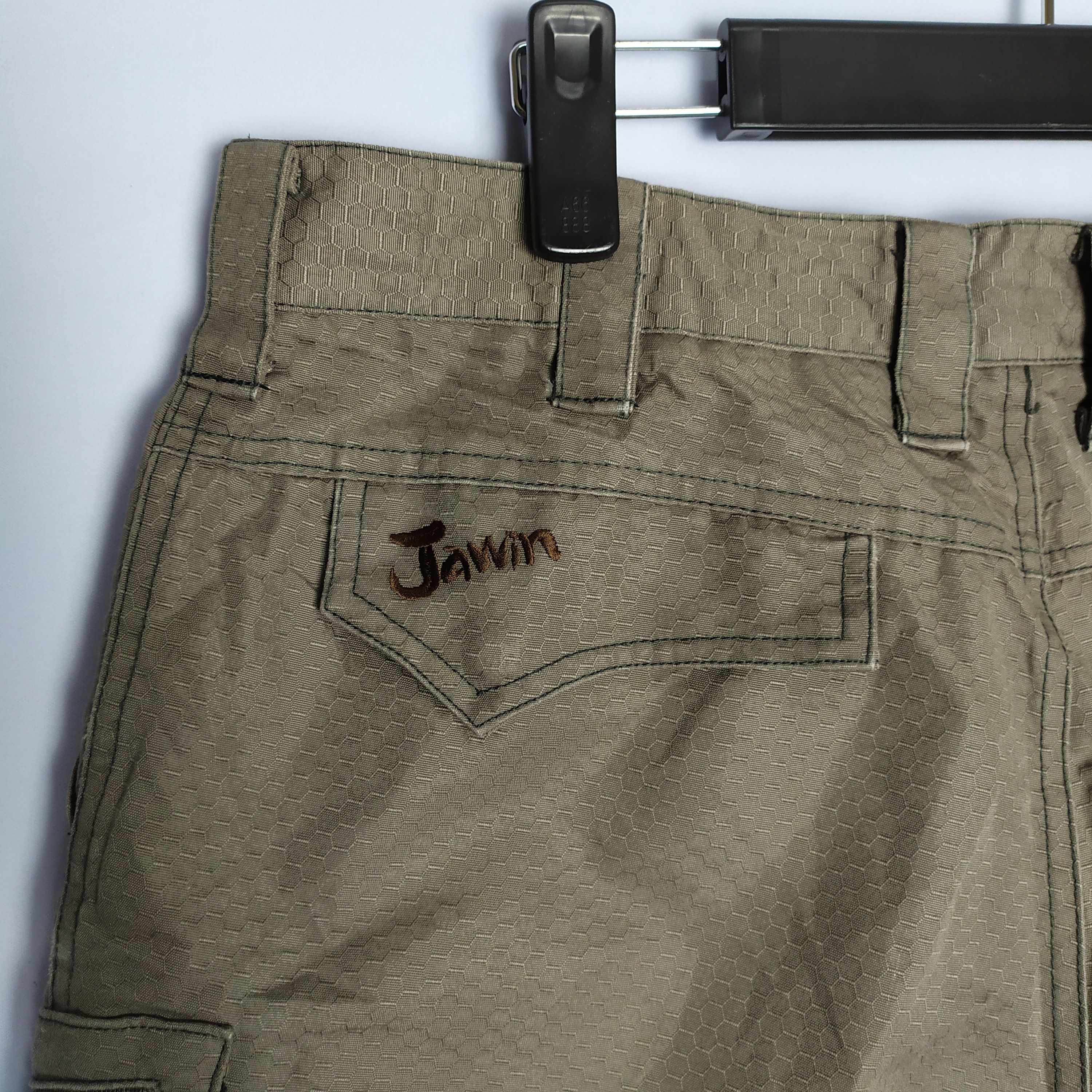 Japanese Brand Jawin Baggy Cargo Pants Size US 34 / EU 50 - 12 Thumbnail