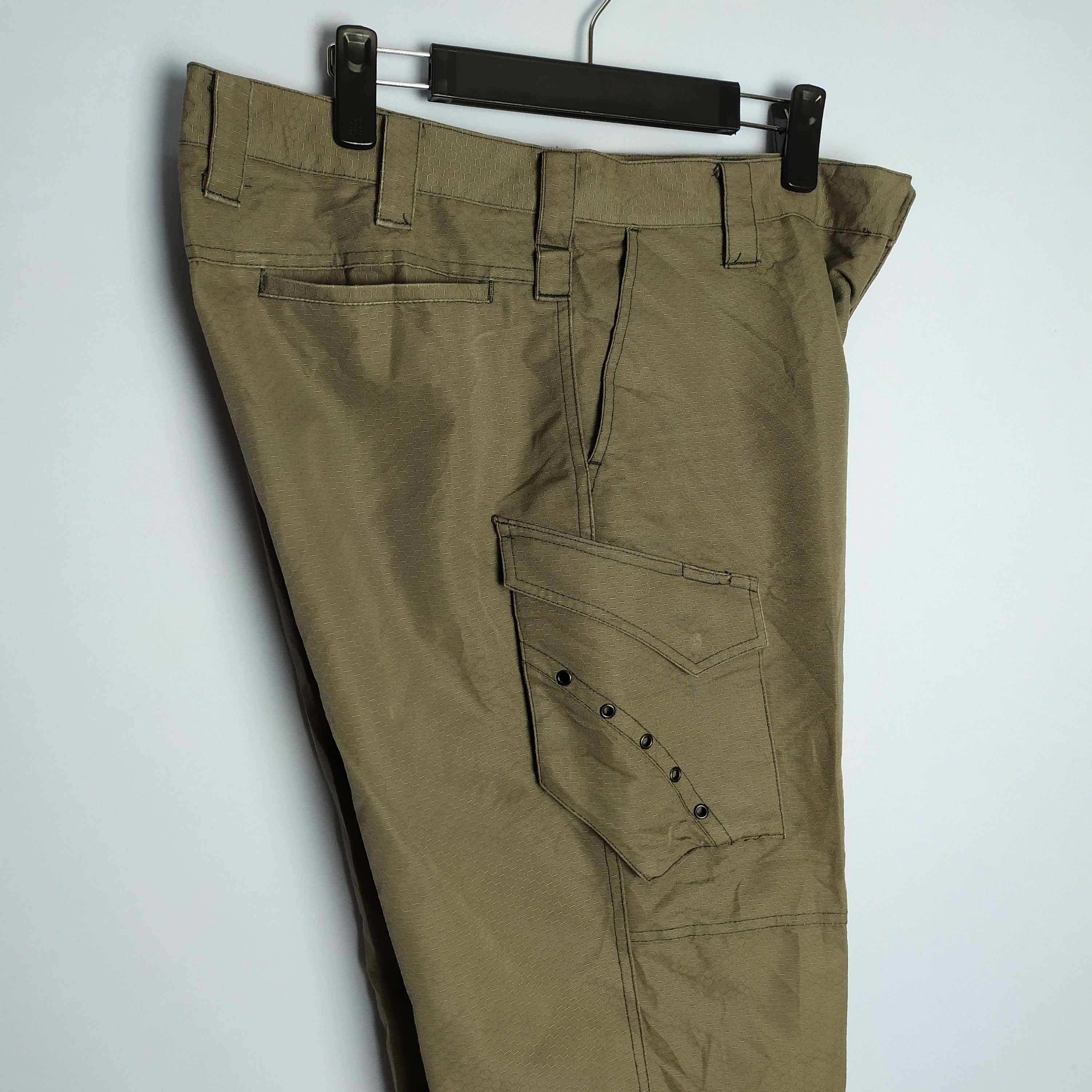 Japanese Brand Jawin Baggy Cargo Pants Size US 34 / EU 50 - 16 Thumbnail
