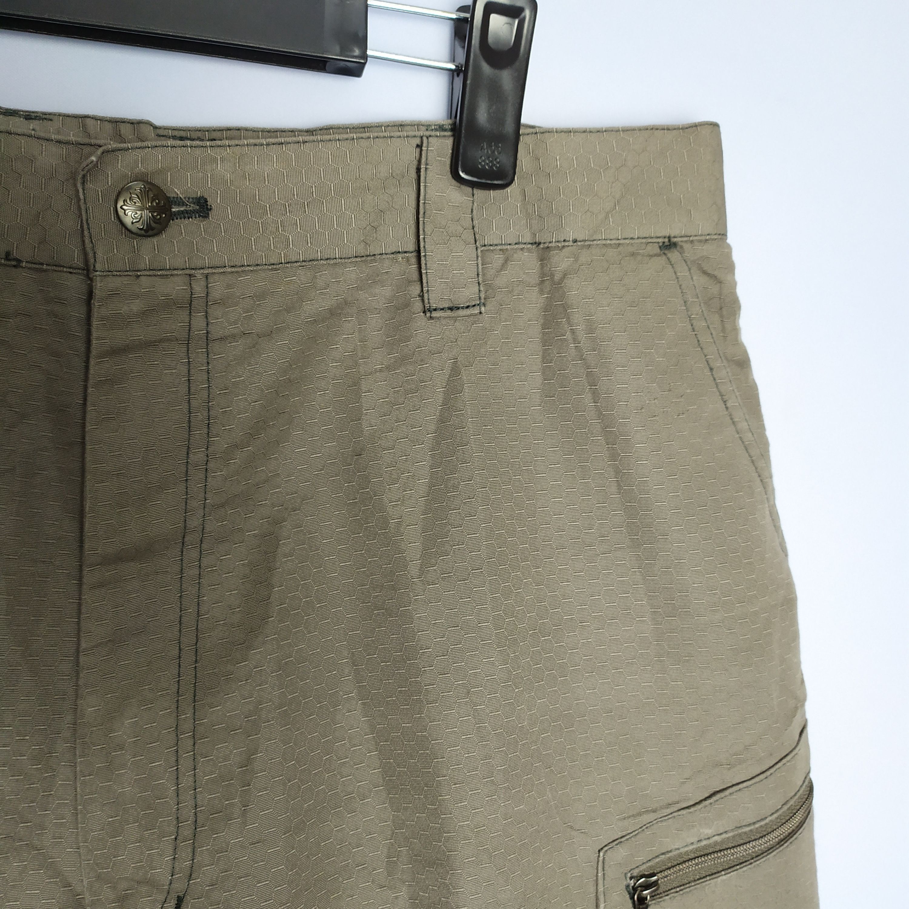 Japanese Brand Jawin Baggy Cargo Pants Size US 34 / EU 50 - 7 Thumbnail