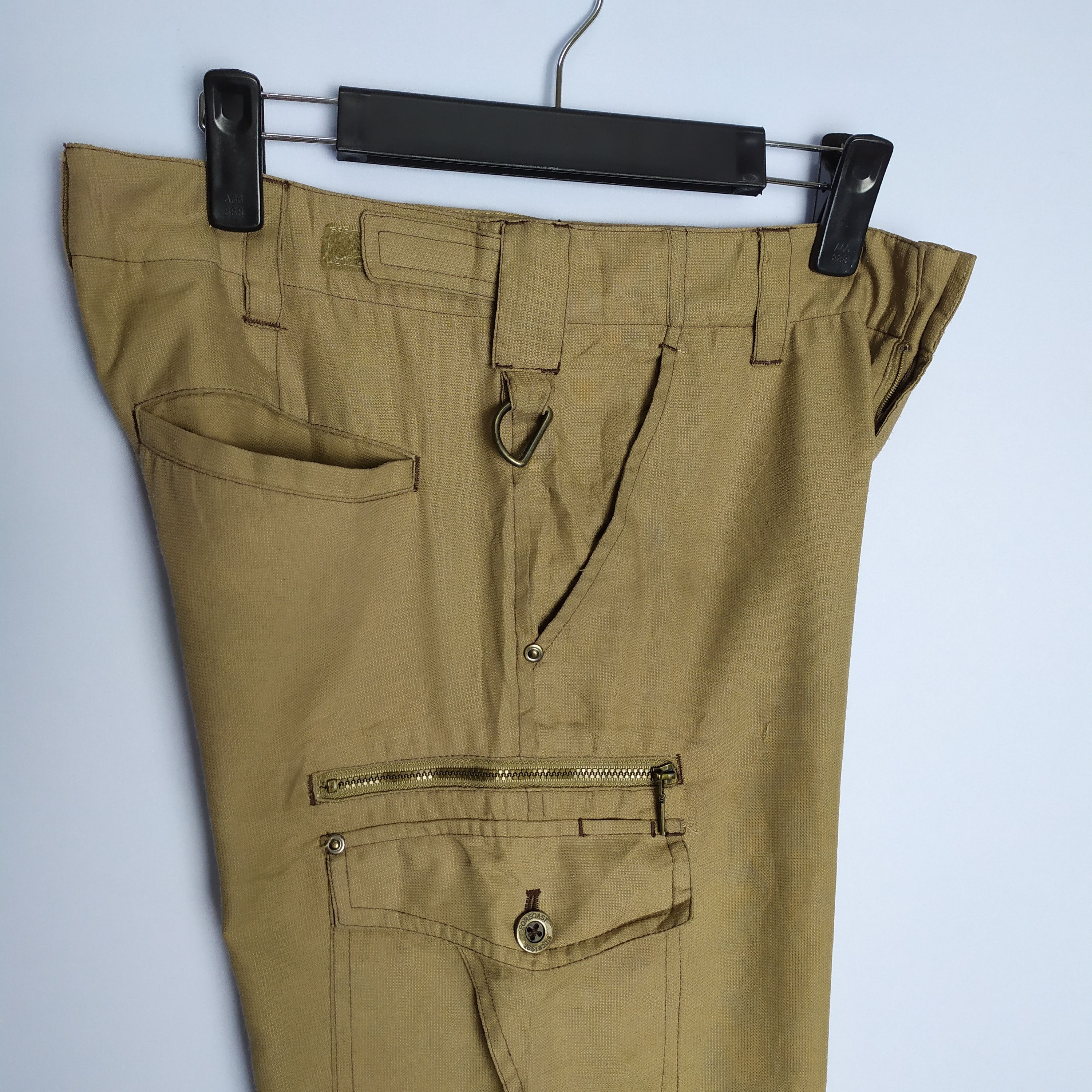 Japanese Brand Forecast Cropped Cargo Pants Utility Pant Size US 30 / EU 46 - 14 Thumbnail