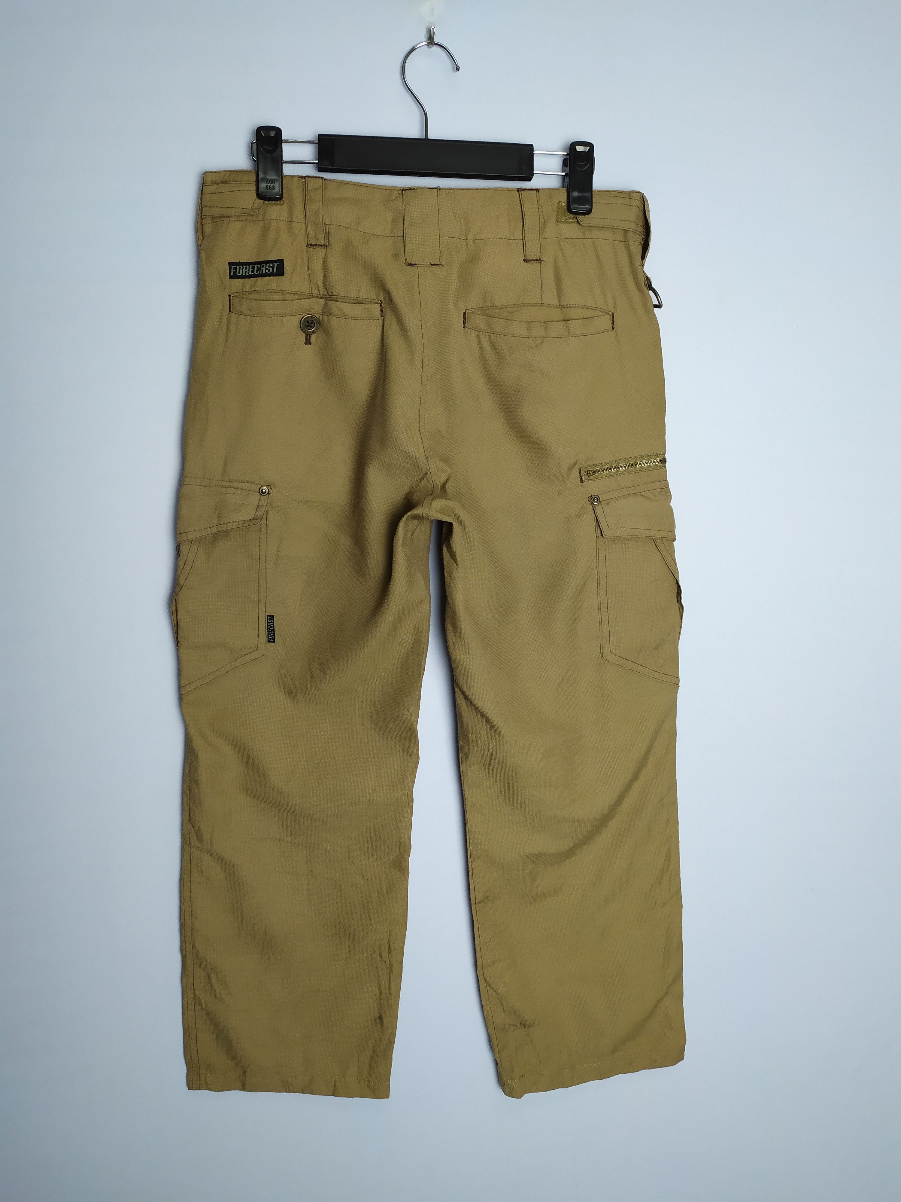 Japanese Brand Forecast Cropped Cargo Pants Utility Pant Size US 30 / EU 46 - 8 Thumbnail