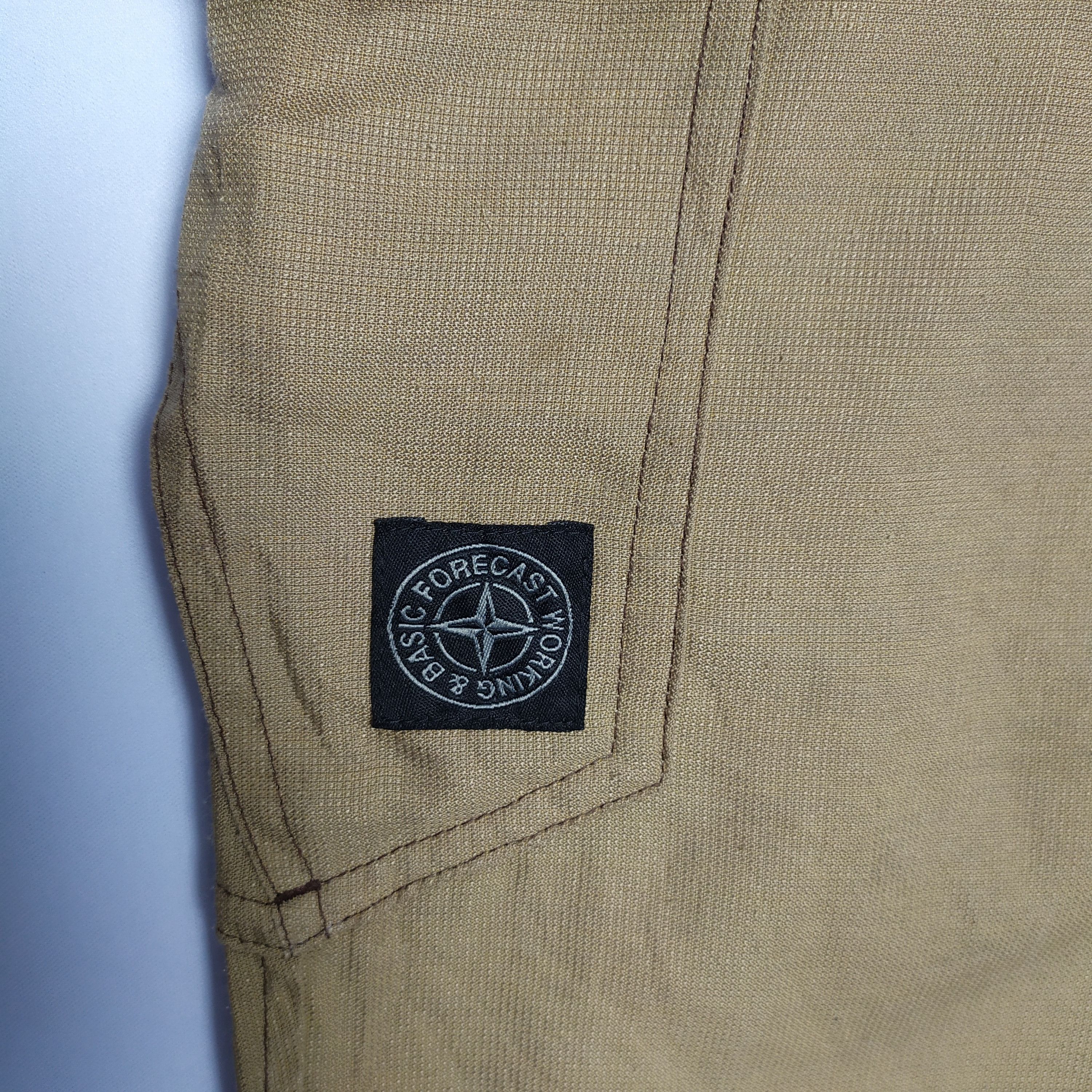 Japanese Brand Forecast Cropped Cargo Pants Utility Pant Size US 30 / EU 46 - 7 Thumbnail