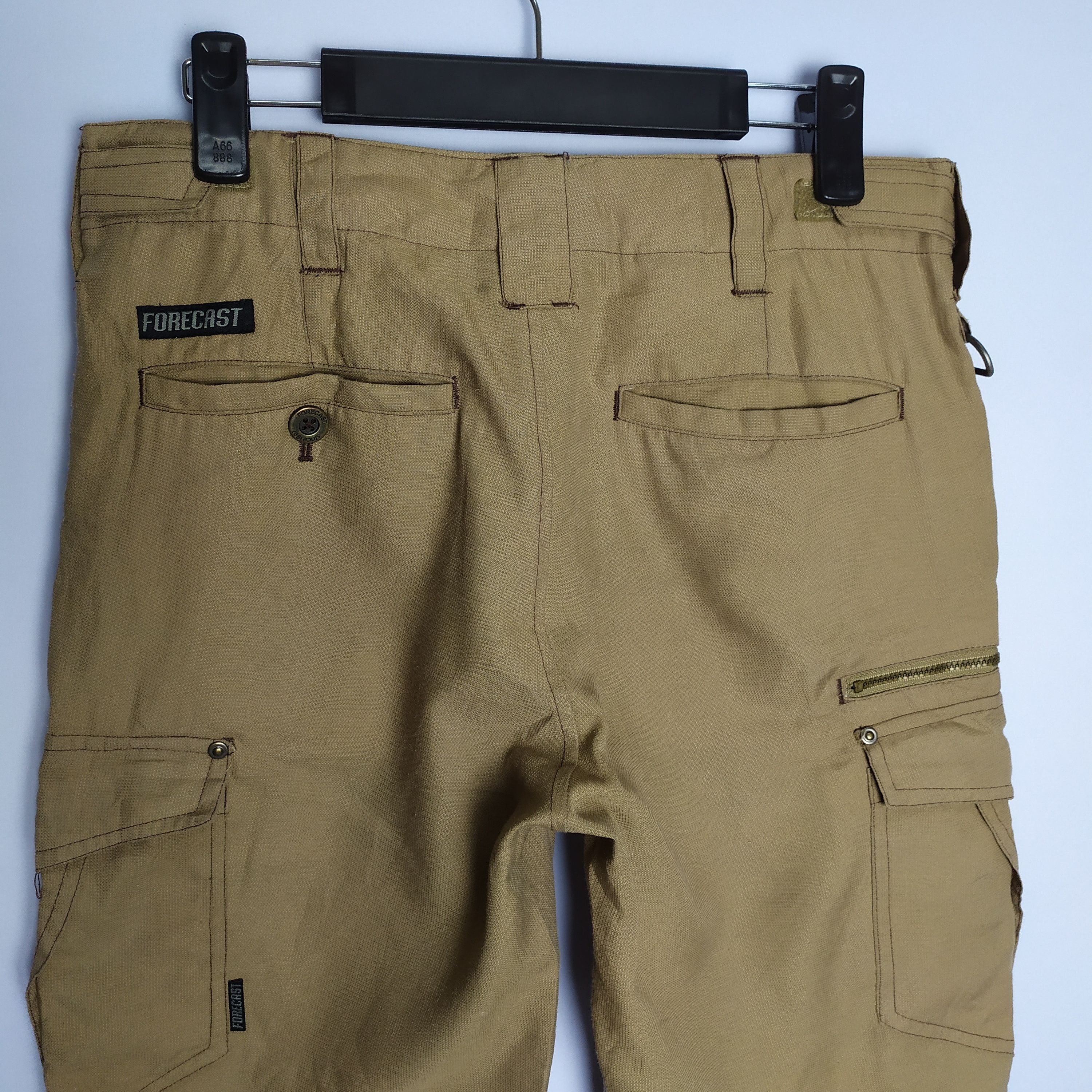 Japanese Brand Forecast Cropped Cargo Pants Utility Pant Size US 30 / EU 46 - 9 Thumbnail