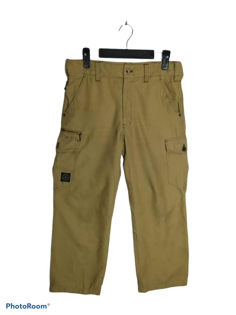 Japanese Brand Forecast Cropped Cargo Pants Utility Pant Size US 30 / EU 46 - 1 Thumbnail