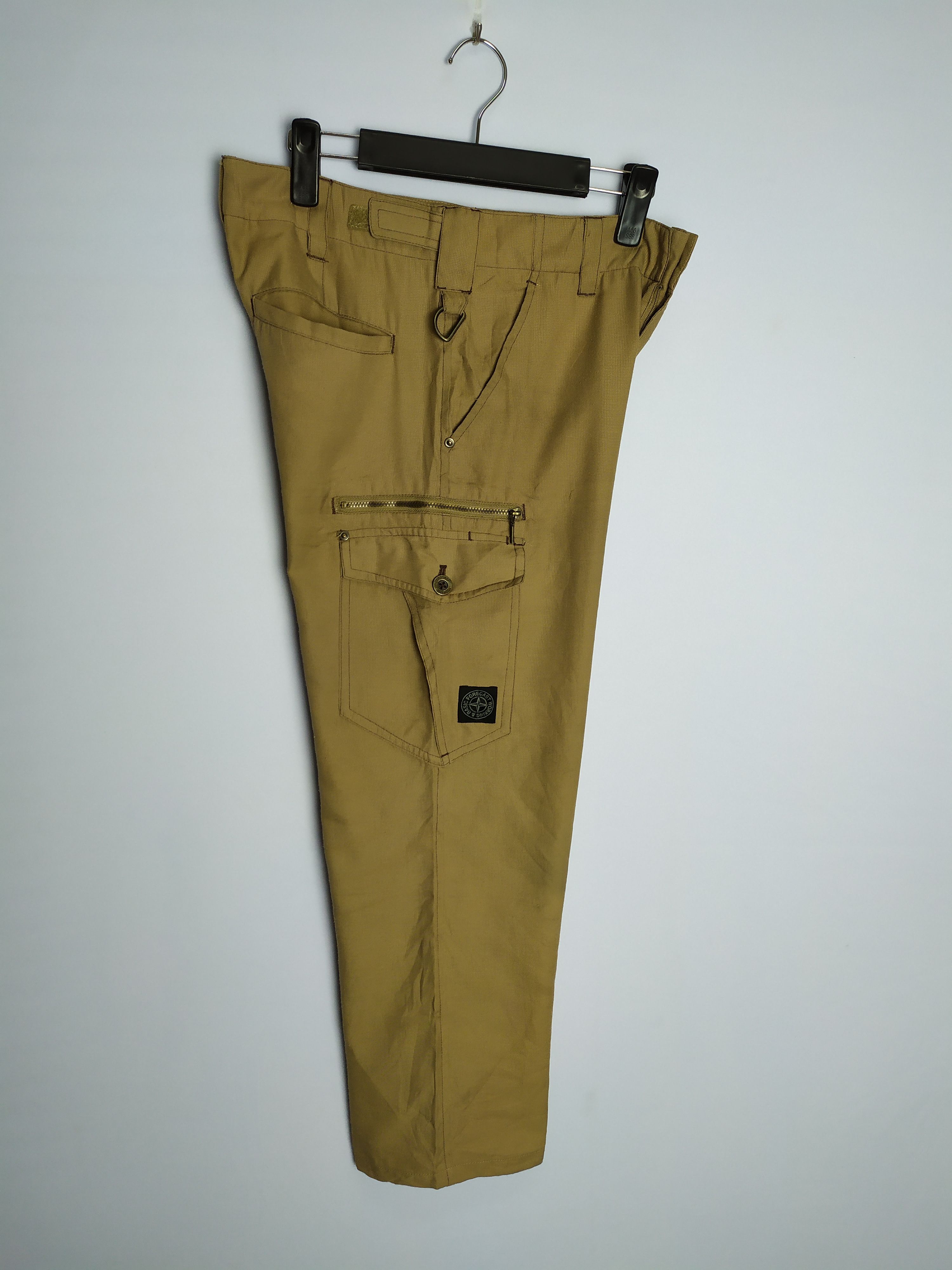 Japanese Brand Forecast Cropped Cargo Pants Utility Pant Size US 30 / EU 46 - 13 Thumbnail
