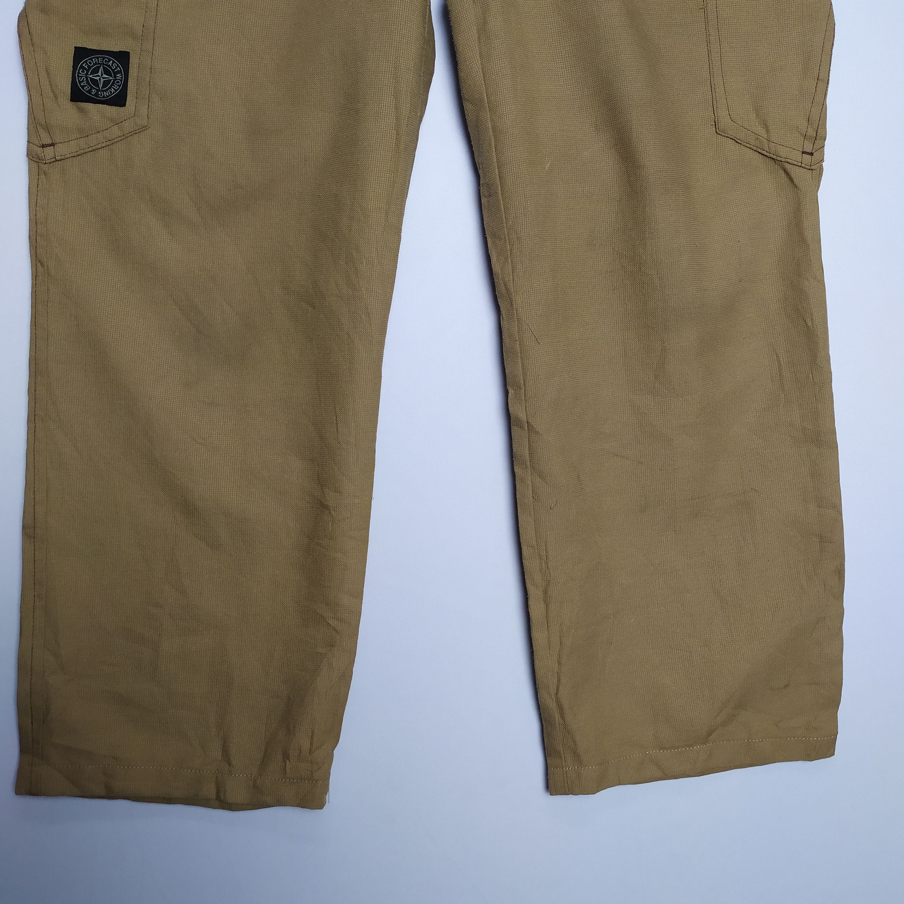 Japanese Brand Forecast Cropped Cargo Pants Utility Pant Size US 30 / EU 46 - 4 Thumbnail