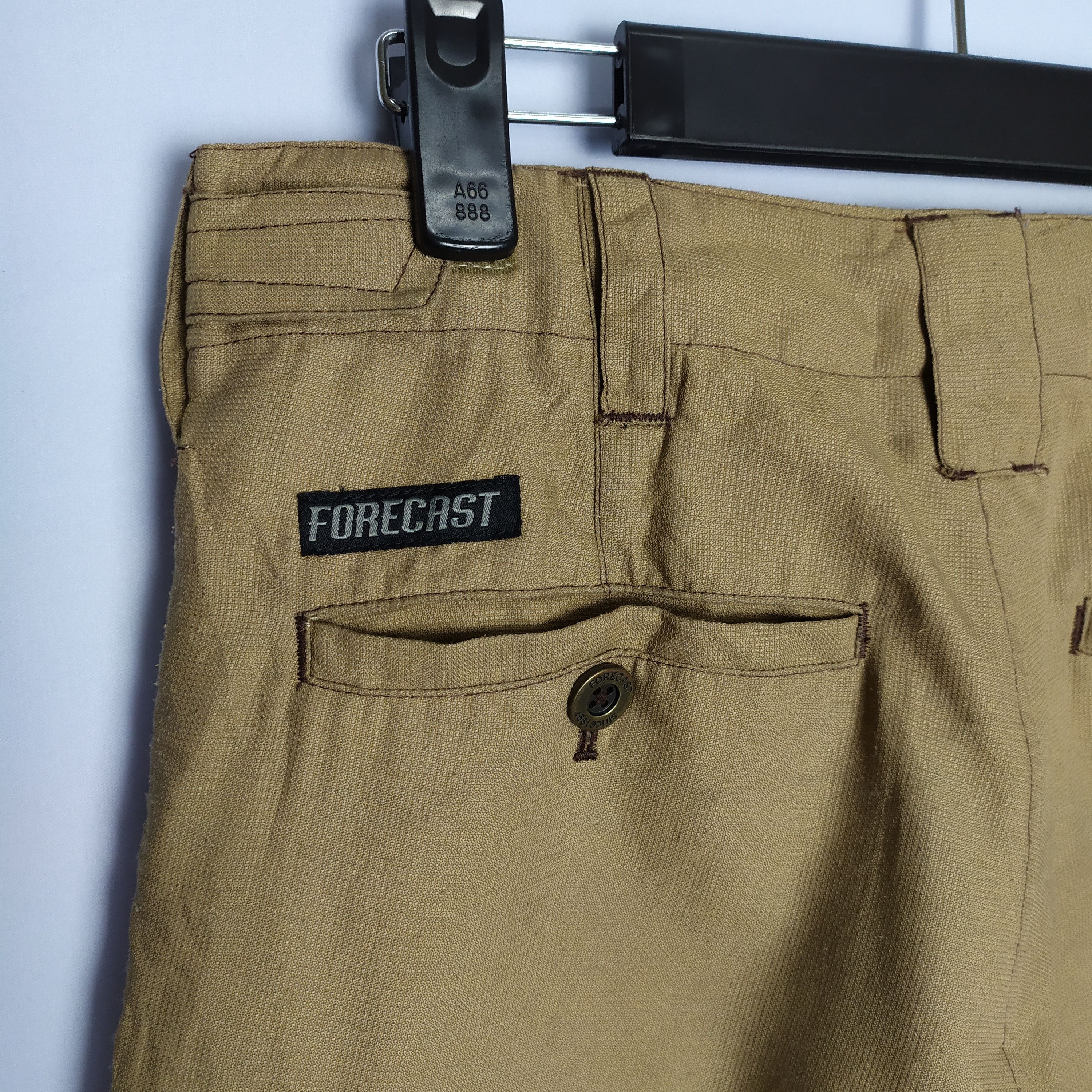 Japanese Brand Forecast Cropped Cargo Pants Utility Pant Size US 30 / EU 46 - 11 Thumbnail