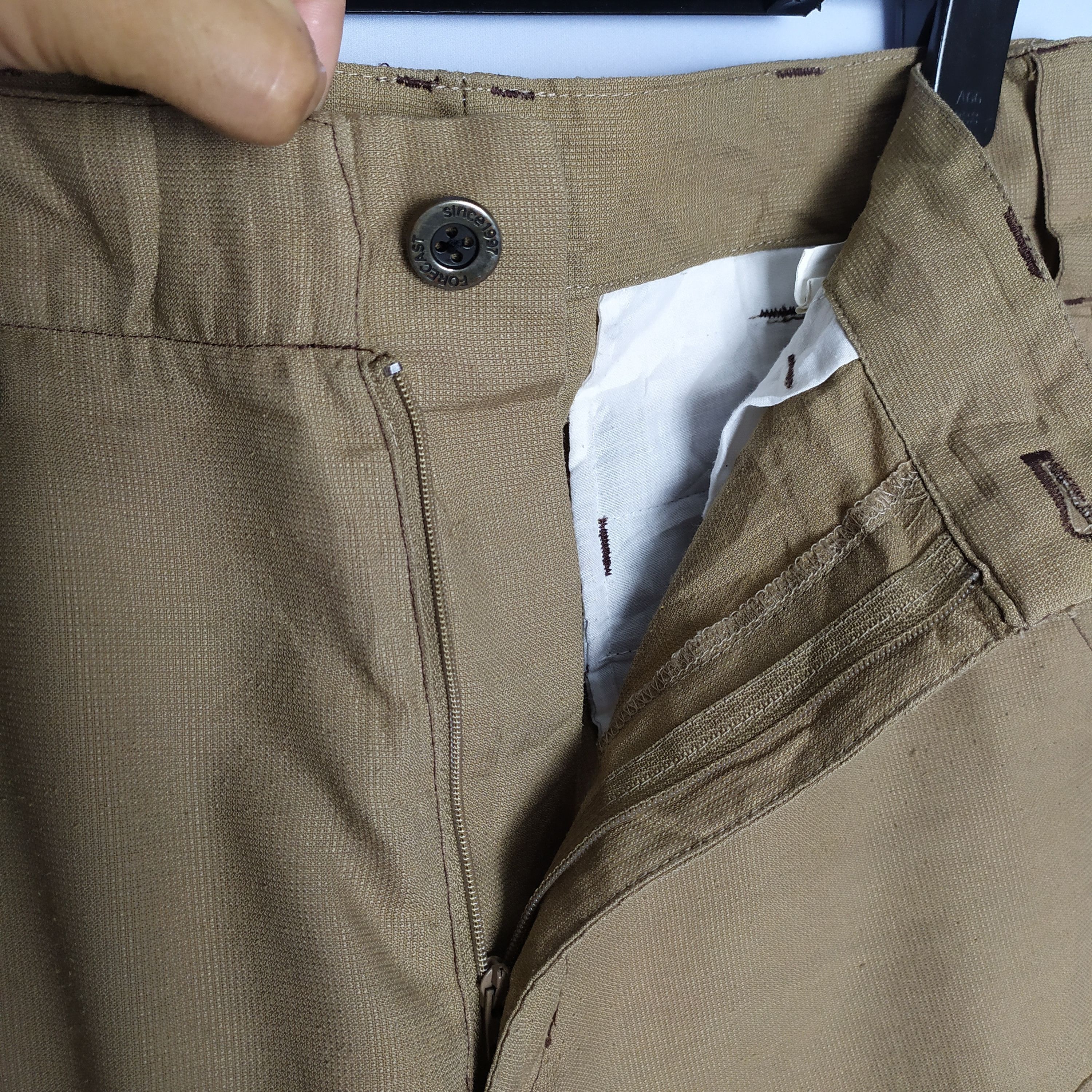 Japanese Brand Forecast Cropped Cargo Pants Utility Pant Size US 30 / EU 46 - 12 Thumbnail