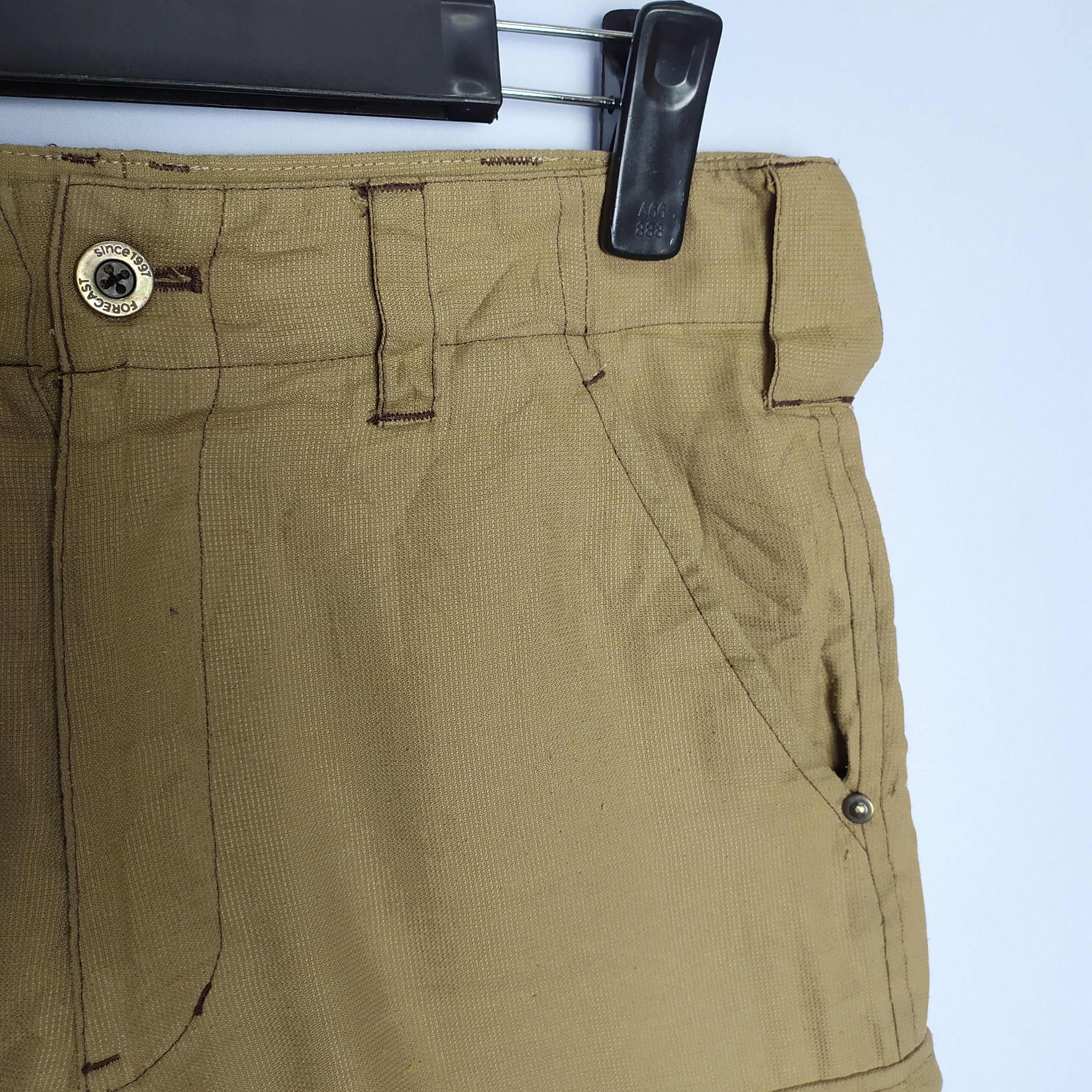 Japanese Brand Forecast Cropped Cargo Pants Utility Pant Size US 30 / EU 46 - 6 Thumbnail