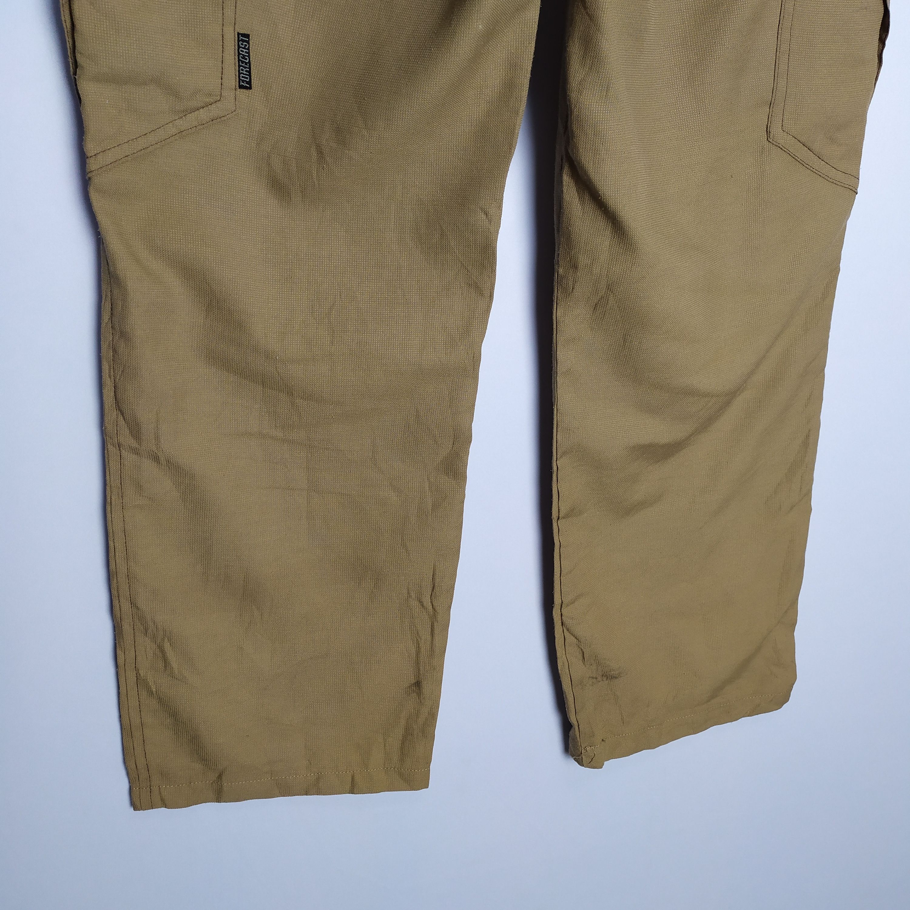 Japanese Brand Forecast Cropped Cargo Pants Utility Pant Size US 30 / EU 46 - 10 Thumbnail