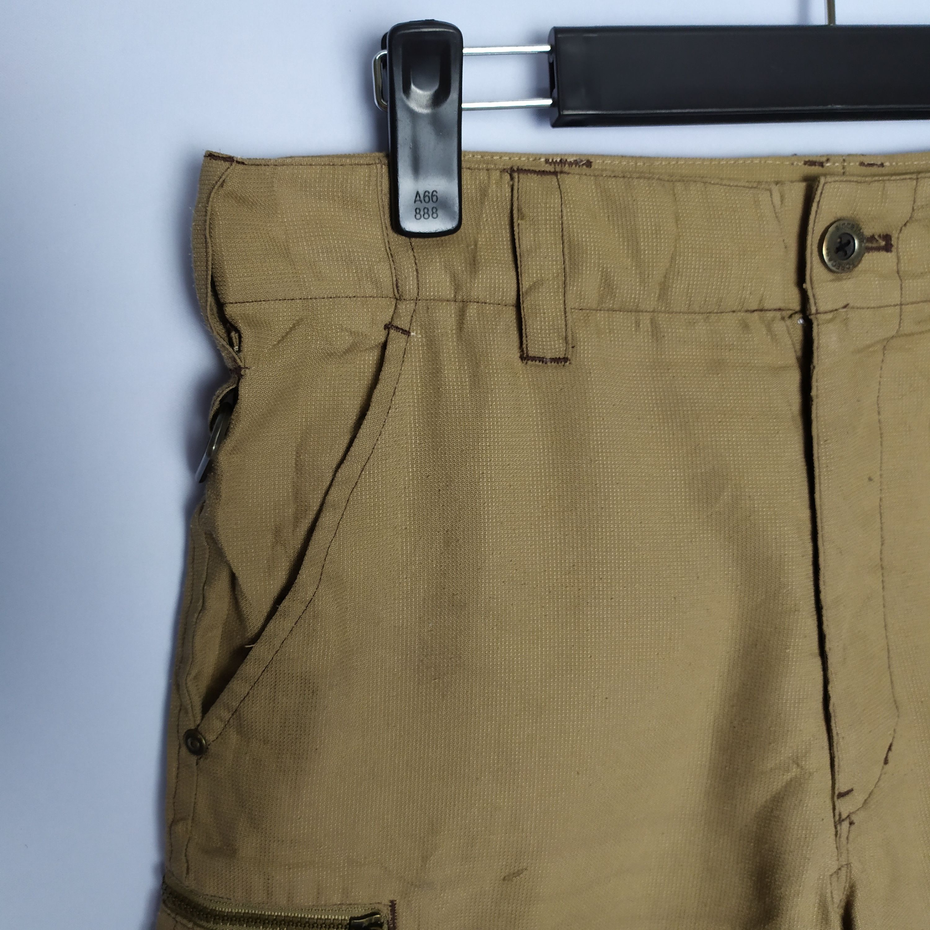 Japanese Brand Forecast Cropped Cargo Pants Utility Pant Size US 30 / EU 46 - 5 Thumbnail