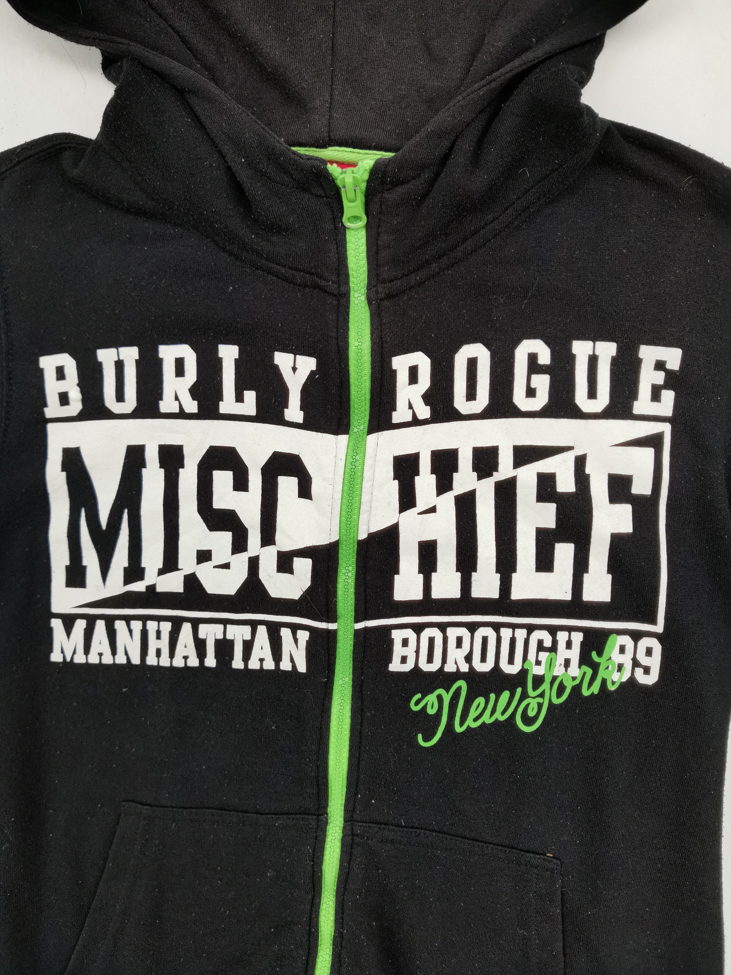 Other Burly Rogue Misc Hief Hoodie Zipper Sweatshirt Size US L / EU 52-54 / 3 - 5 Thumbnail