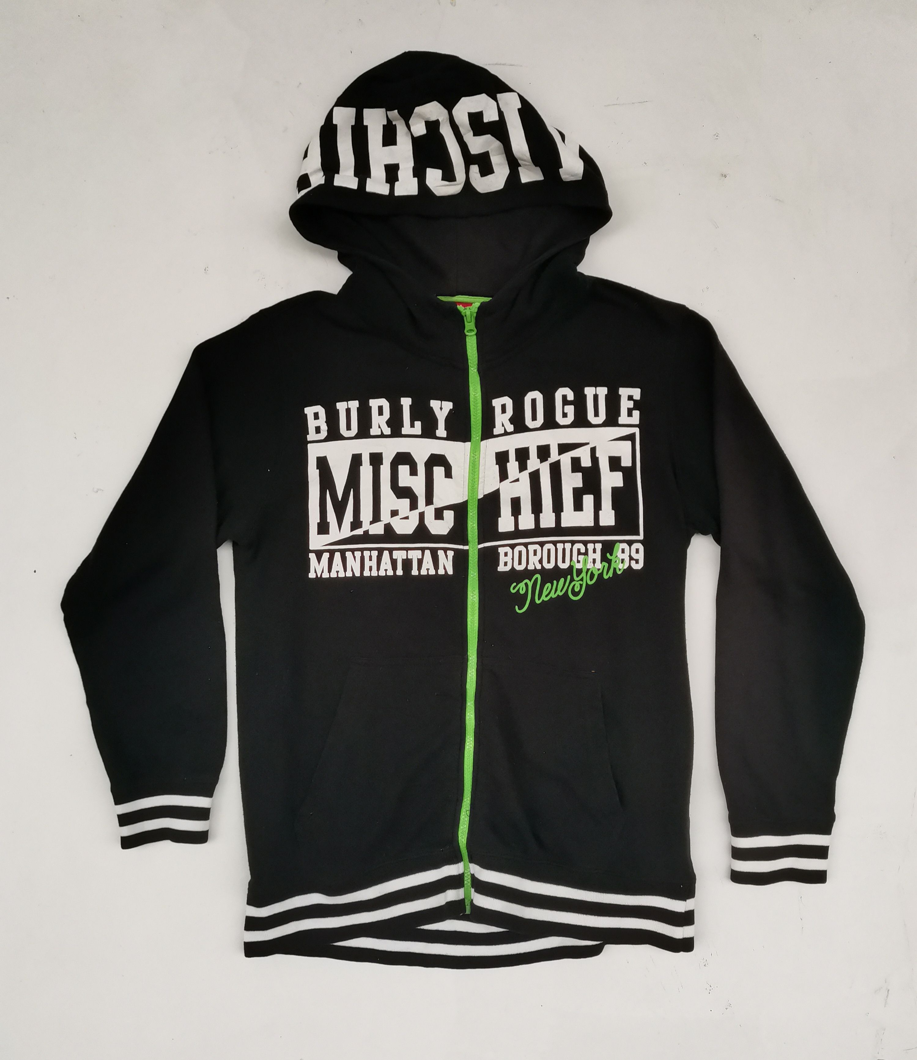 Other Burly Rogue Misc Hief Hoodie Zipper Sweatshirt Size US L / EU 52-54 / 3 - 1 Thumbnail
