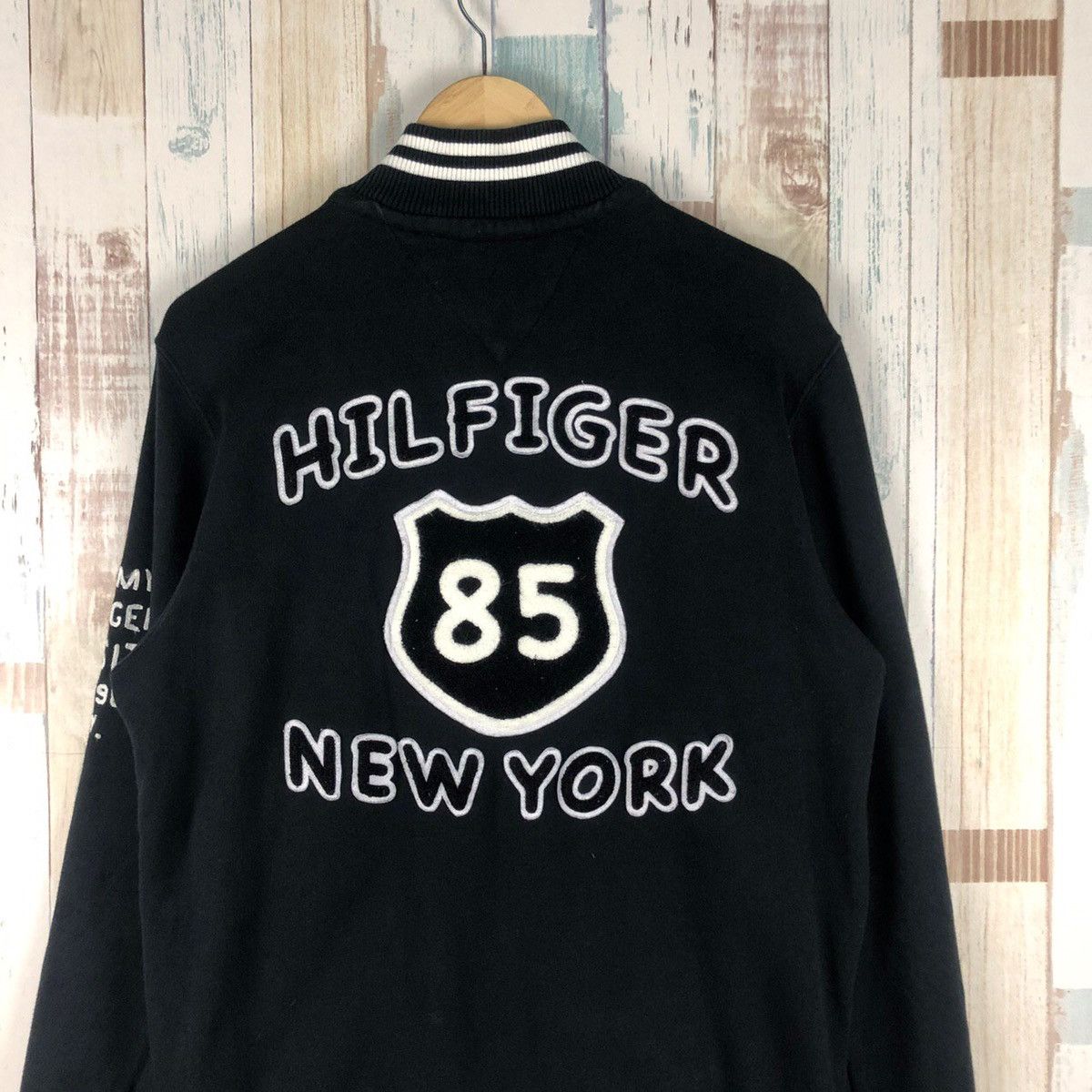 Tommy Hilfiger Vintage Tommy Hilfiger New York Varsity Jacket Size US S / EU 44-46 / 1 - 5 Thumbnail