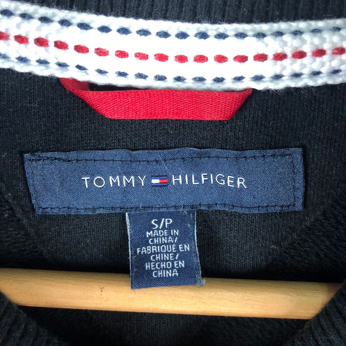 Tommy Hilfiger Vintage Tommy Hilfiger New York Varsity Jacket Size US S / EU 44-46 / 1 - 8 Thumbnail
