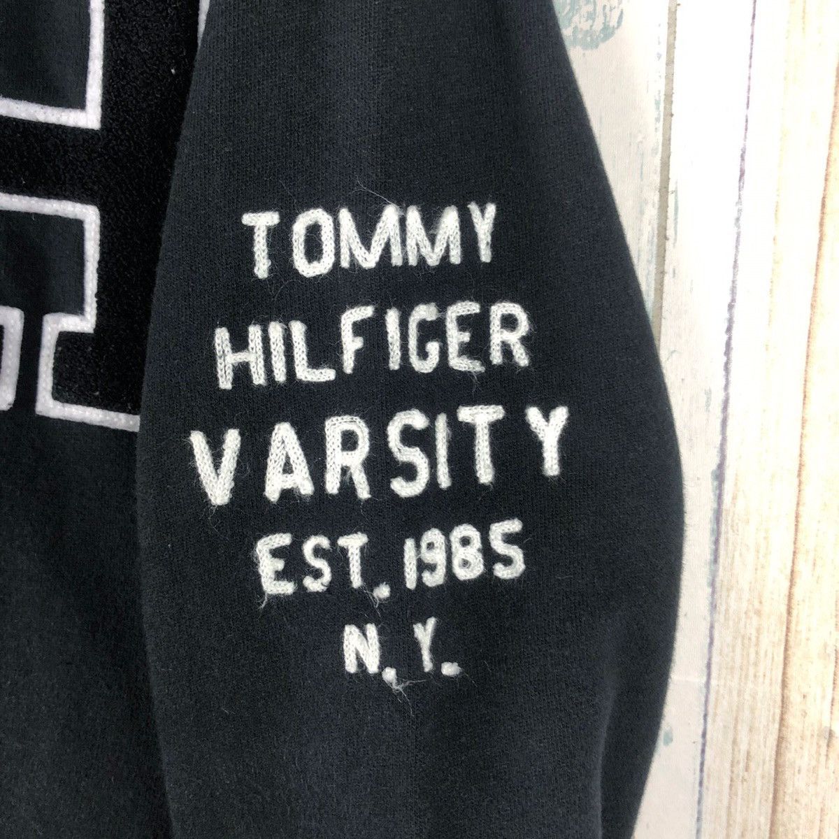 Tommy Hilfiger Vintage Tommy Hilfiger New York Varsity Jacket Size US S / EU 44-46 / 1 - 6 Thumbnail
