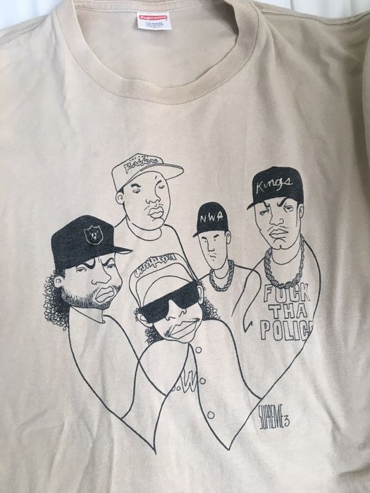 Supreme shop nwa tee