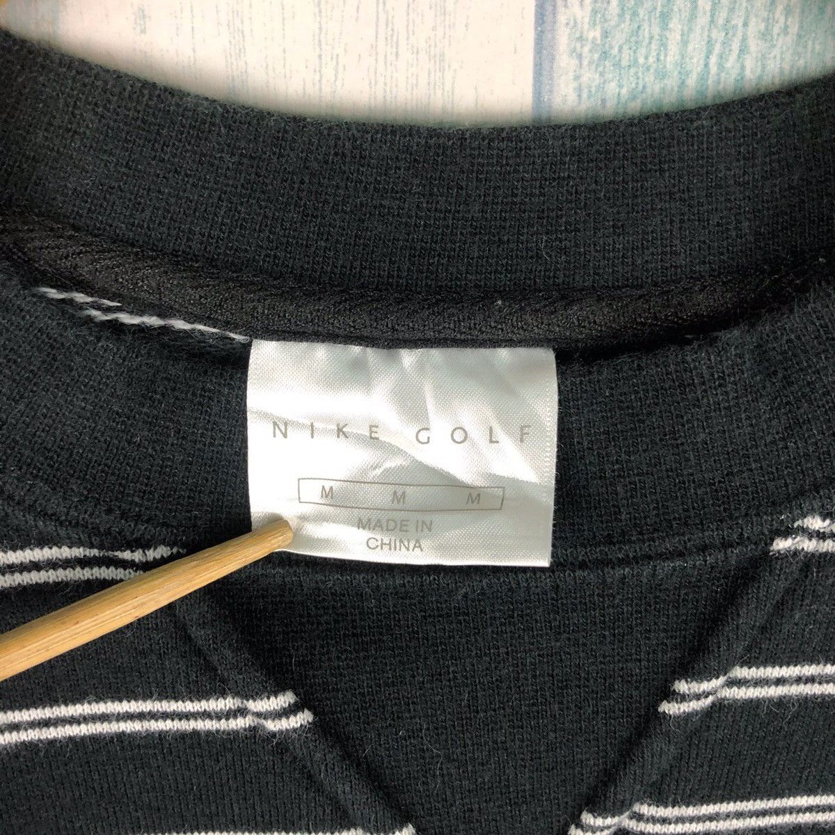 Nike × Vintage Vintage Nike Golf Small Logo Embroidered Size US M / EU 48-50 / 2 - 7 Thumbnail